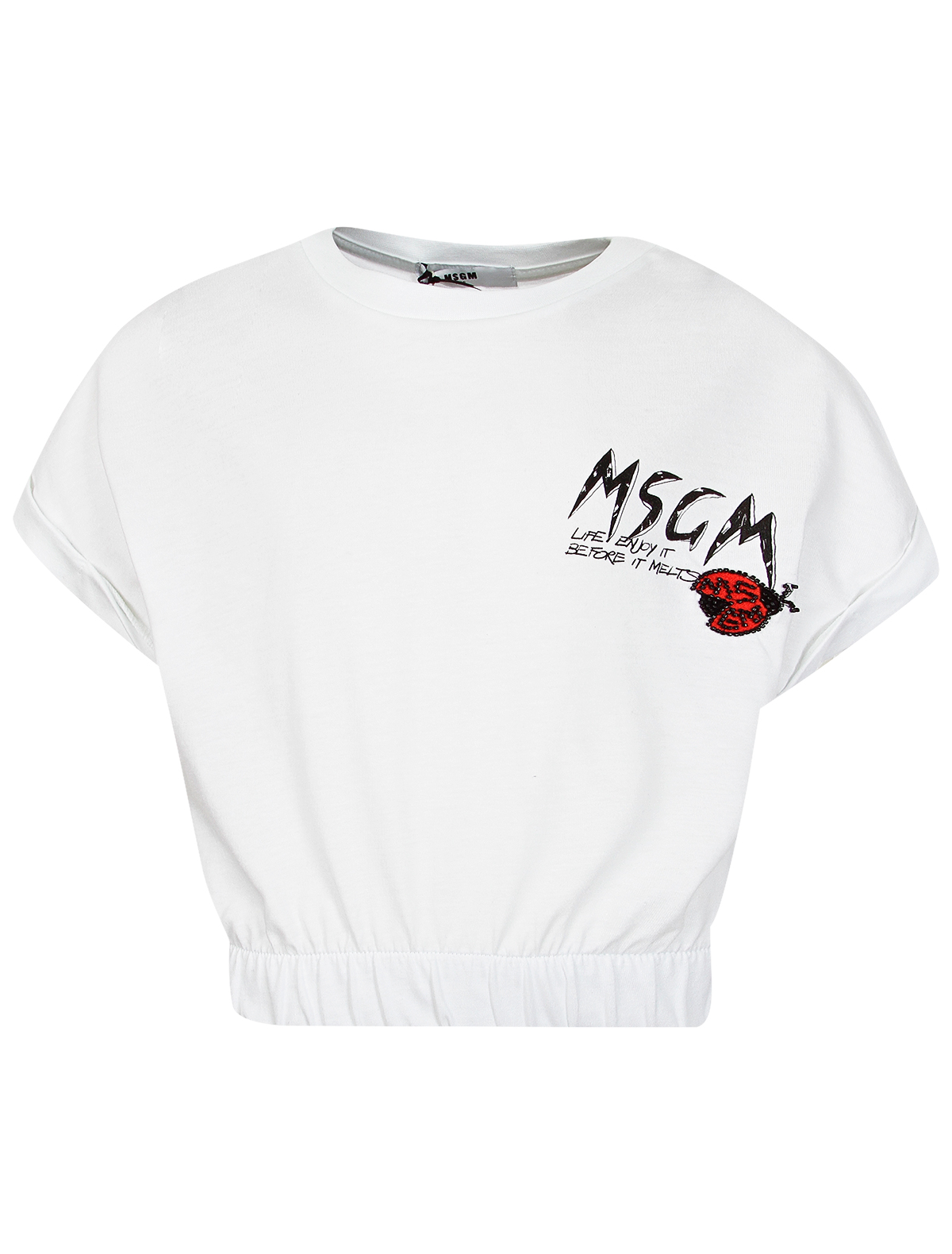 

Футболка MSGM, Белый, 2530807