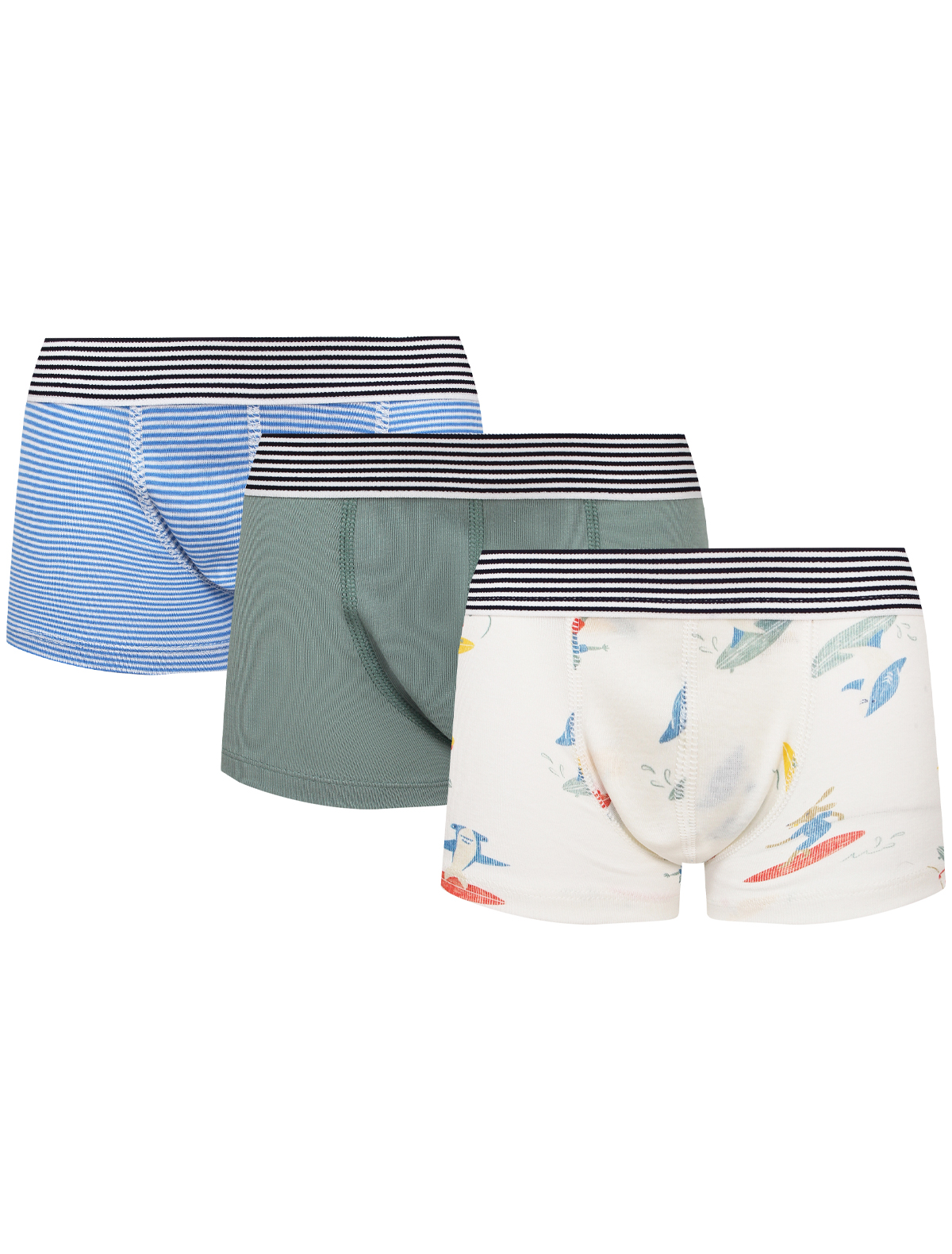 

Трусы PETIT BATEAU, Белый, 2782873