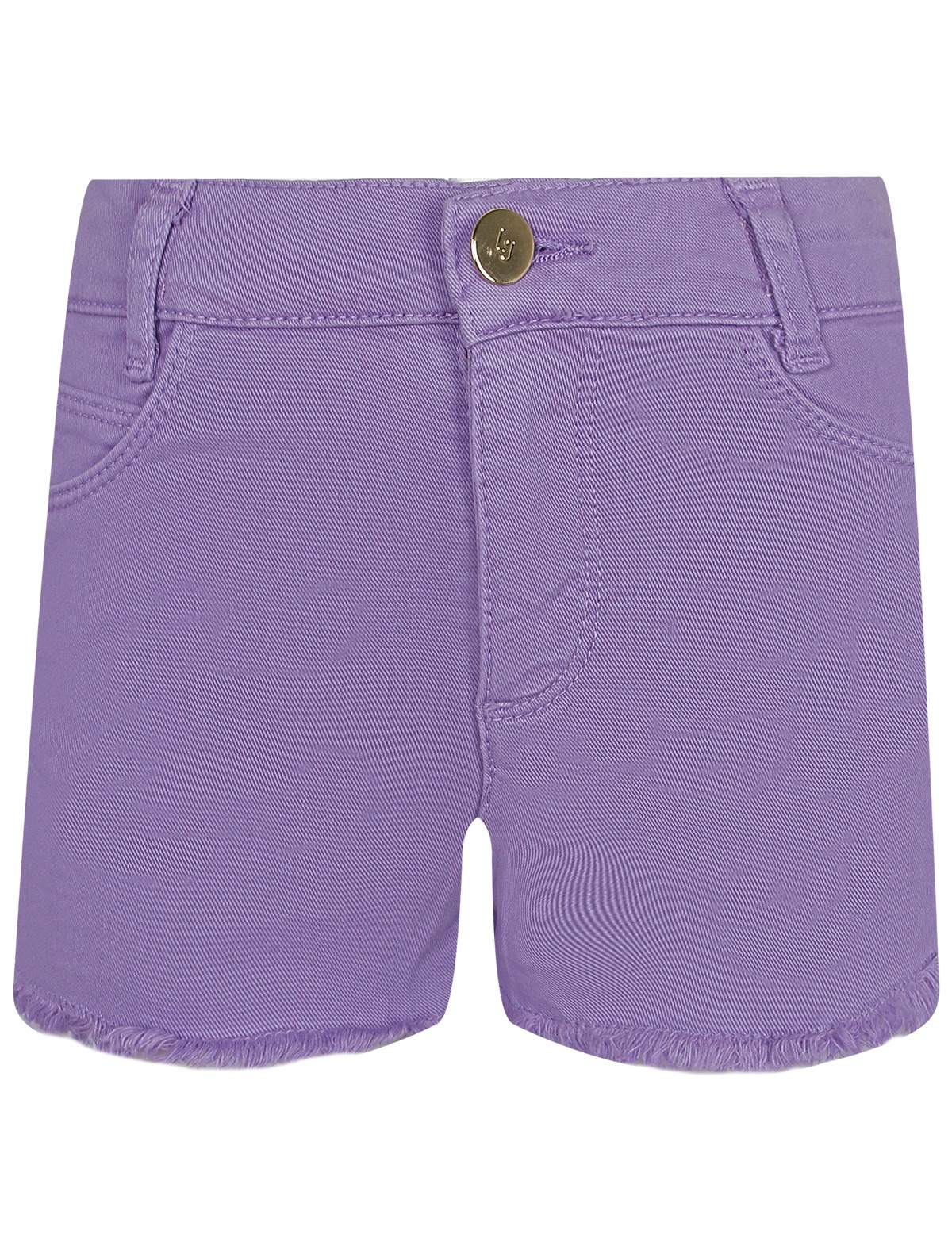 короткие Шорты с необработанным краем