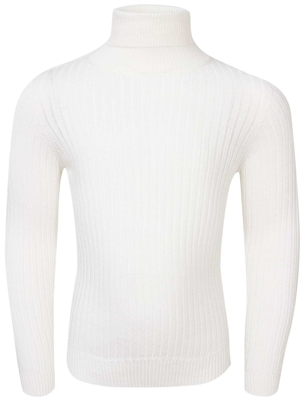 Водолазка из хлопка и кашемира