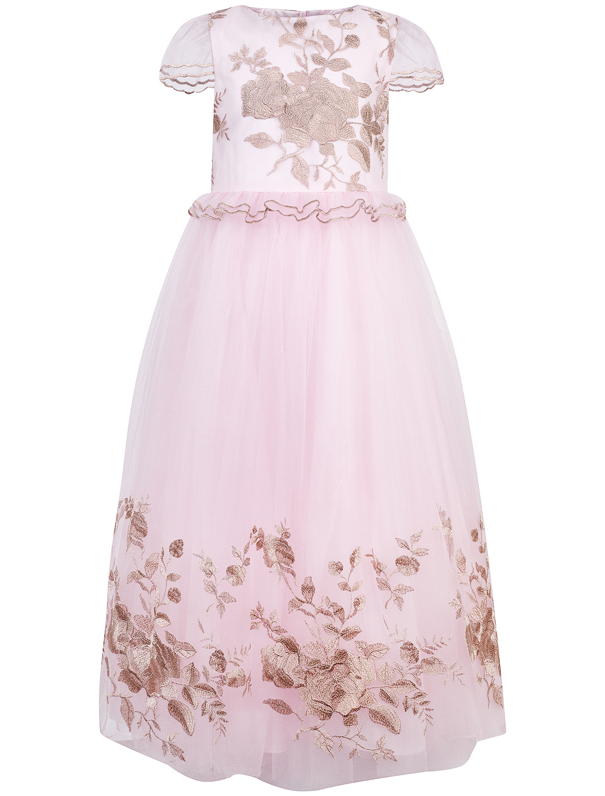 Платье David Charles 1846737, цвет розовый, размер 2 1052609780356 - фото 1