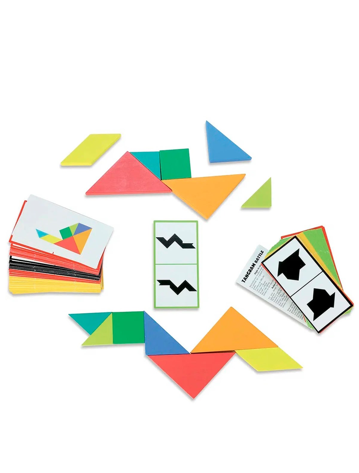 Головоломка Танграм