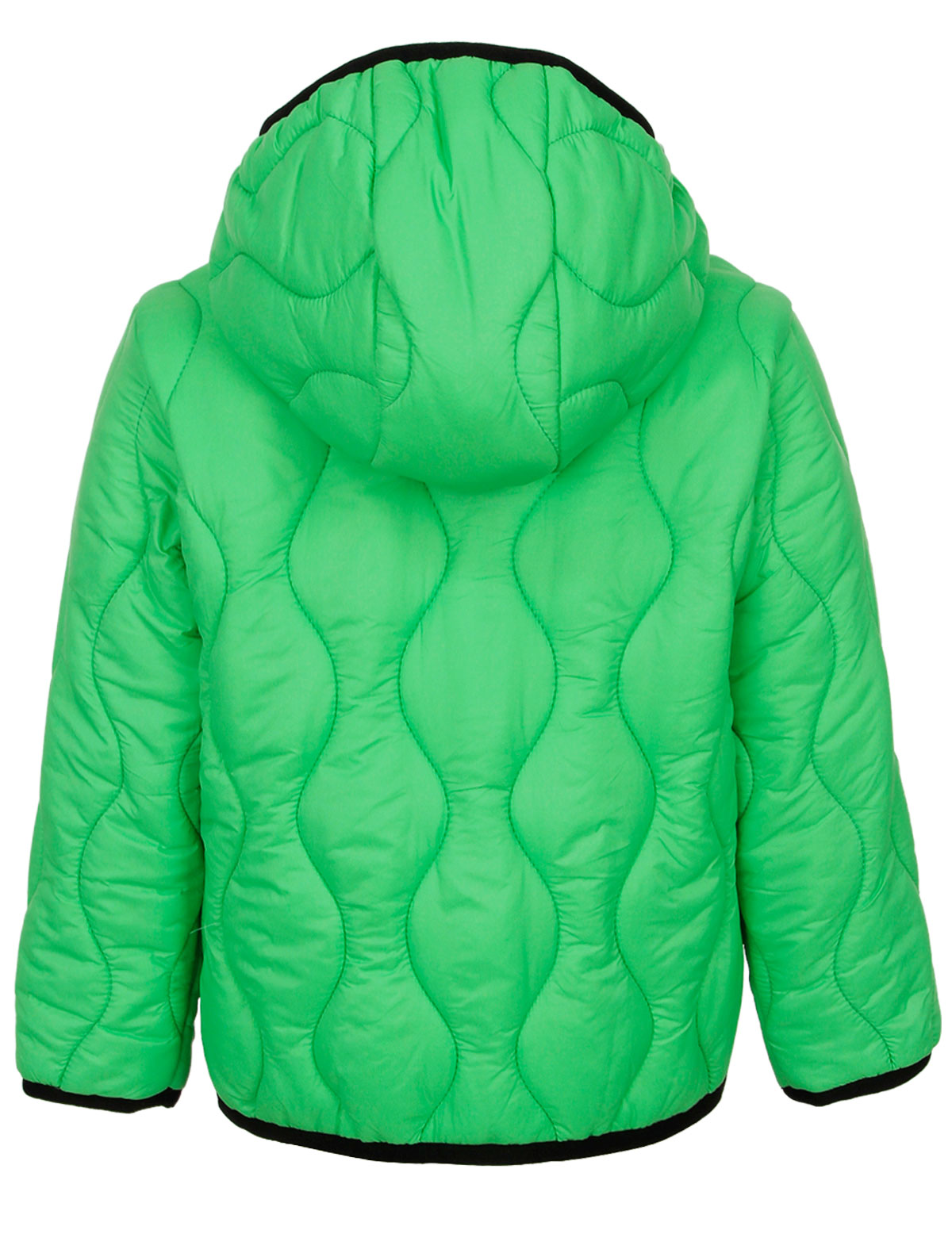Куртка Diesel 2656372, цвет зеленый, размер 2 1074529410526 - фото 2