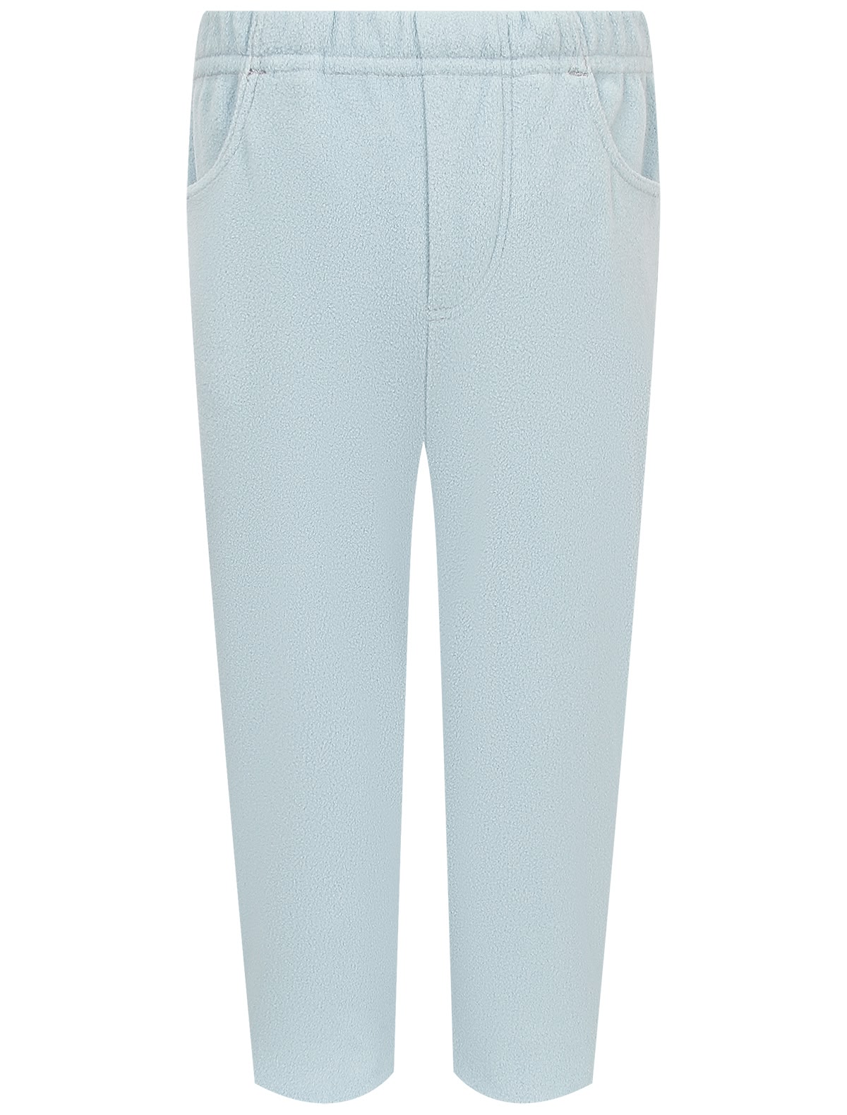 Голубые спортивные брюки