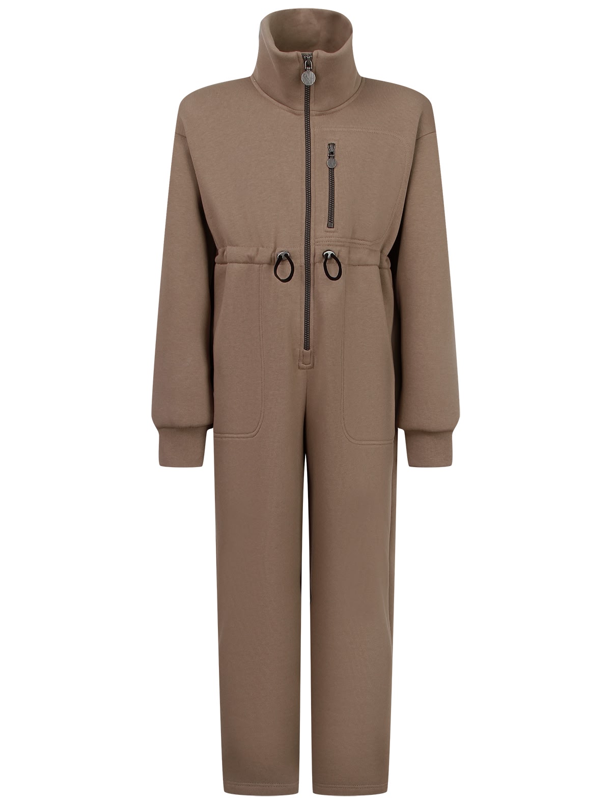 Комбинезон бежевый