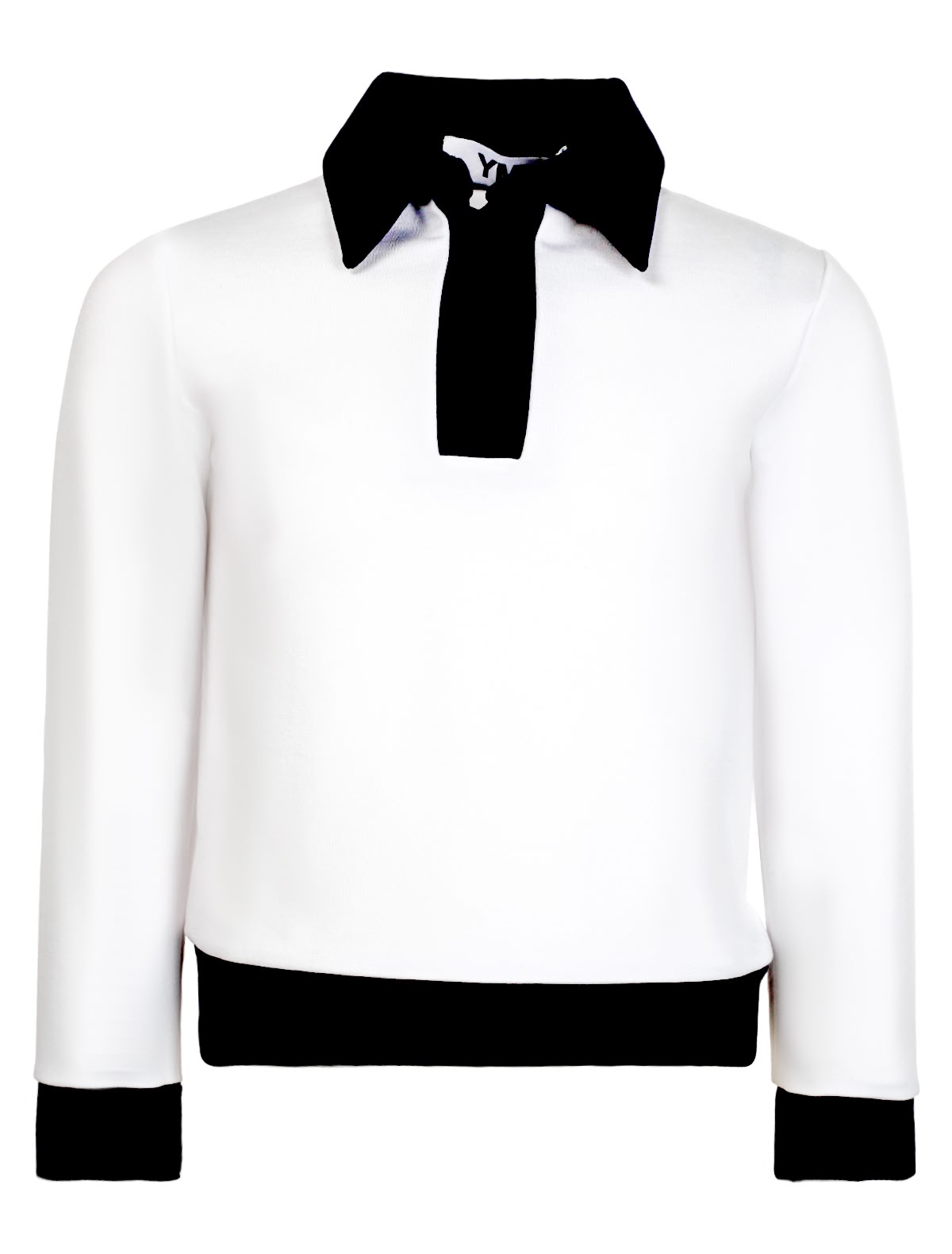 Поло с длинным рукавом