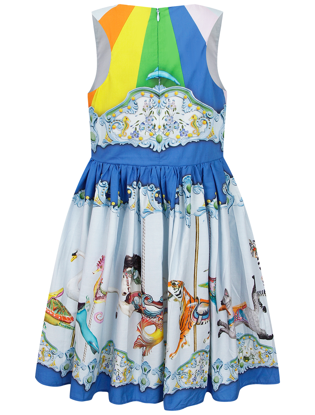 Платье MOLO 2664739, цвет разноцветный, размер 2 1054609410356 - фото 4