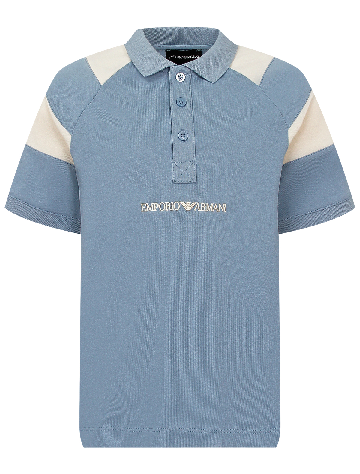

Поло Emporio Armani, Голубой, 2774770