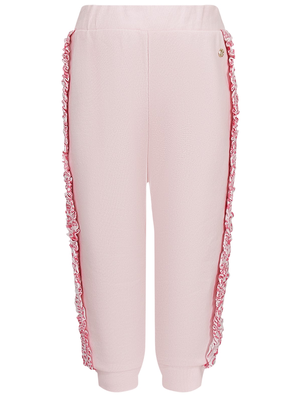 Розовые спортивные брюки