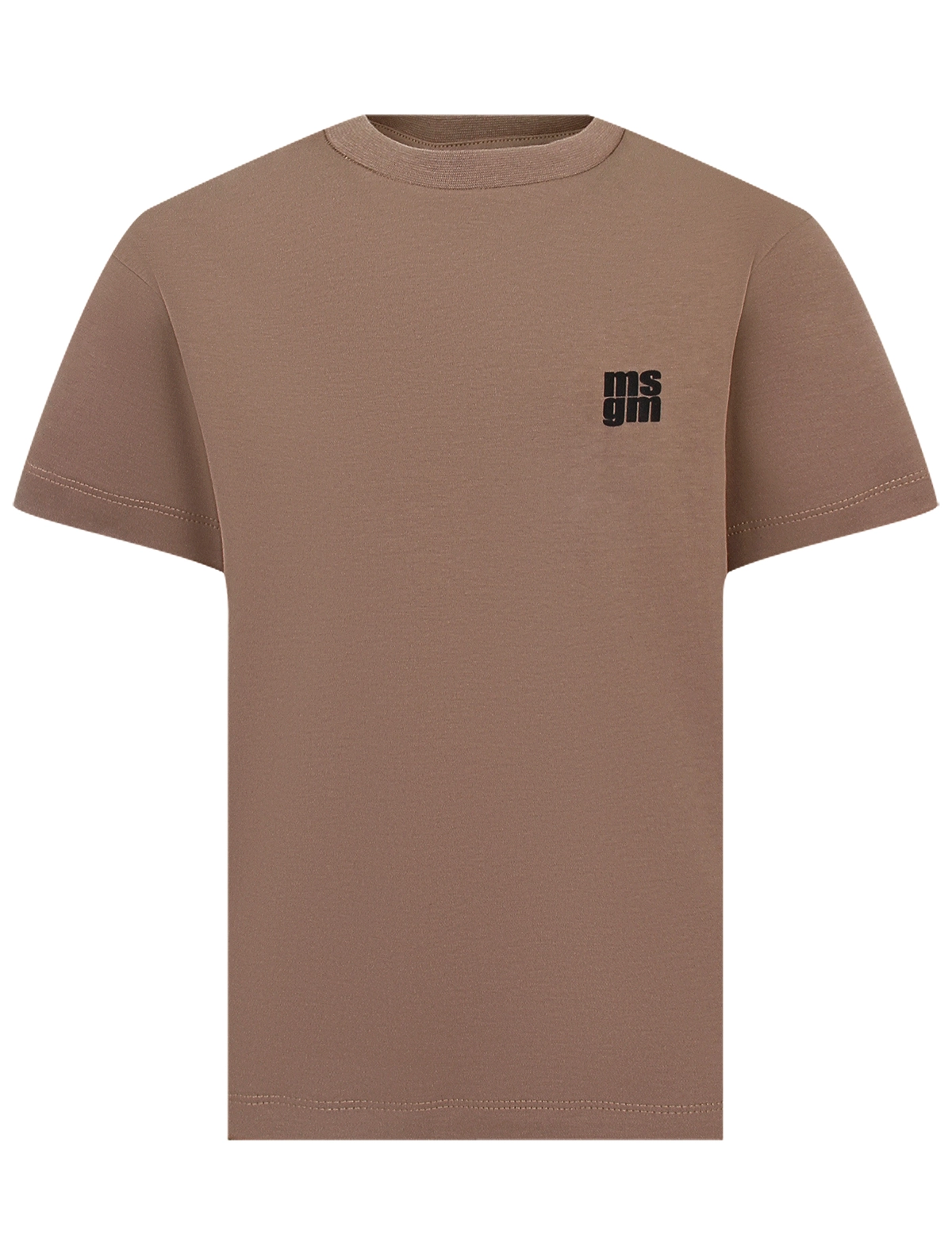 

Футболка MSGM, Бежевый, 3074833