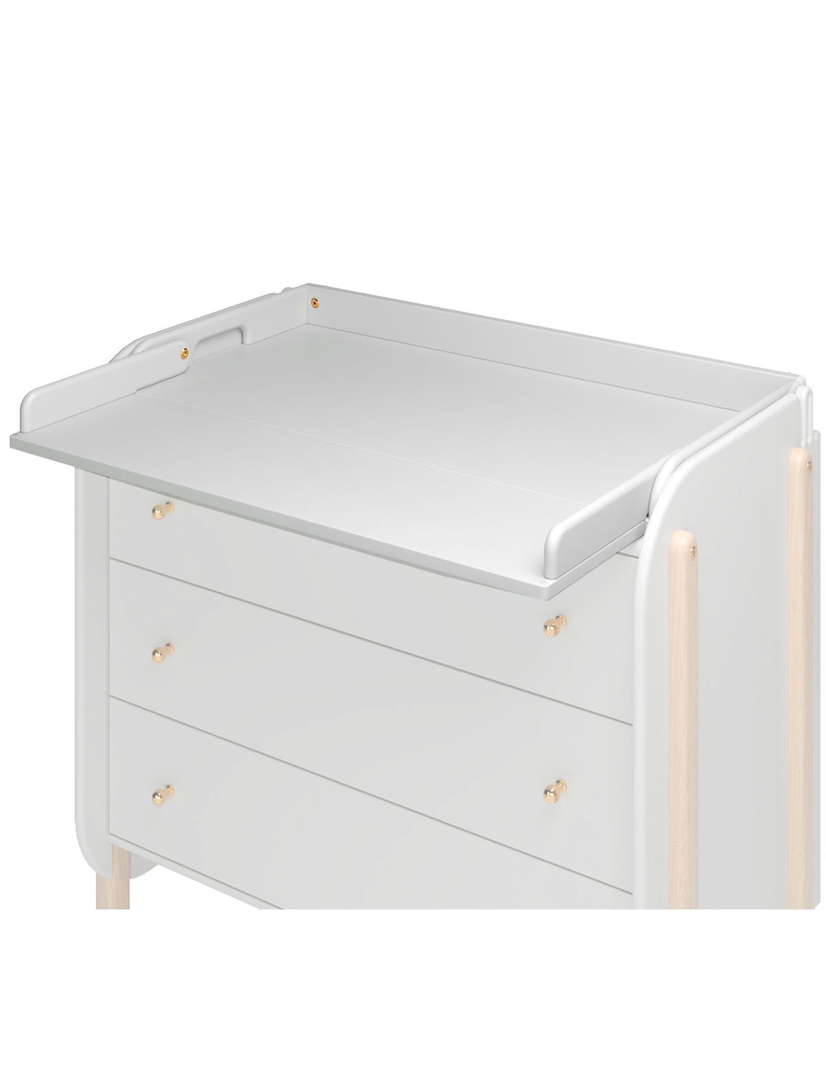 Серая пеленальная доска Baby Chipak JUST 5.1