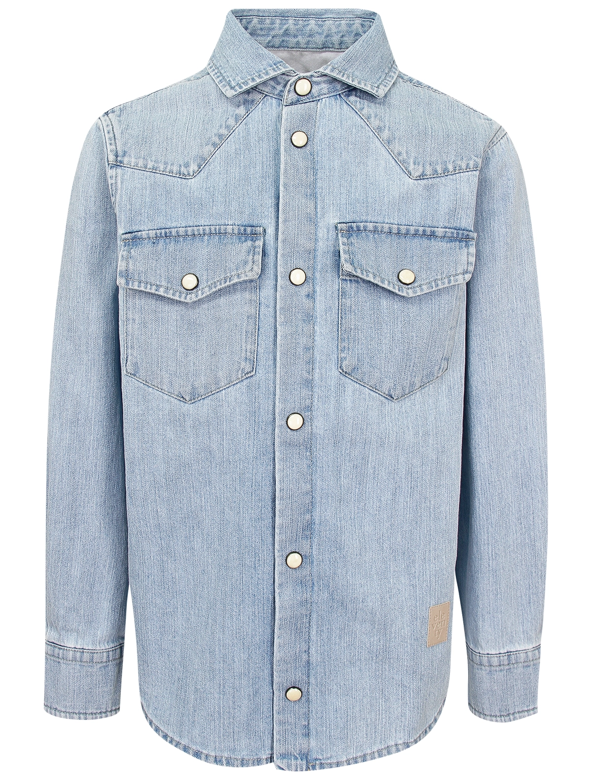 

Рубашка Eleventy, Голубой, 3077317