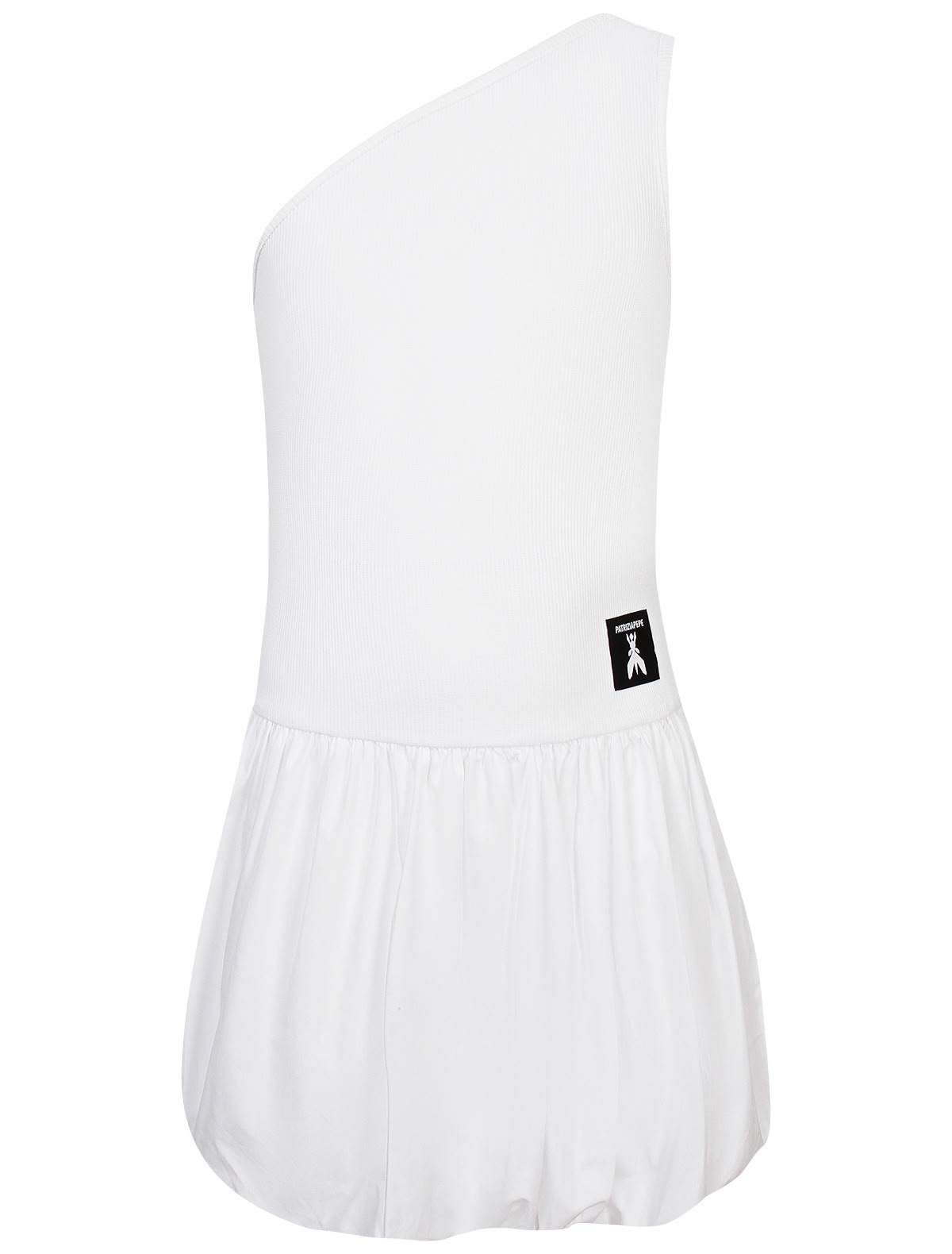 Ассиметричное платье