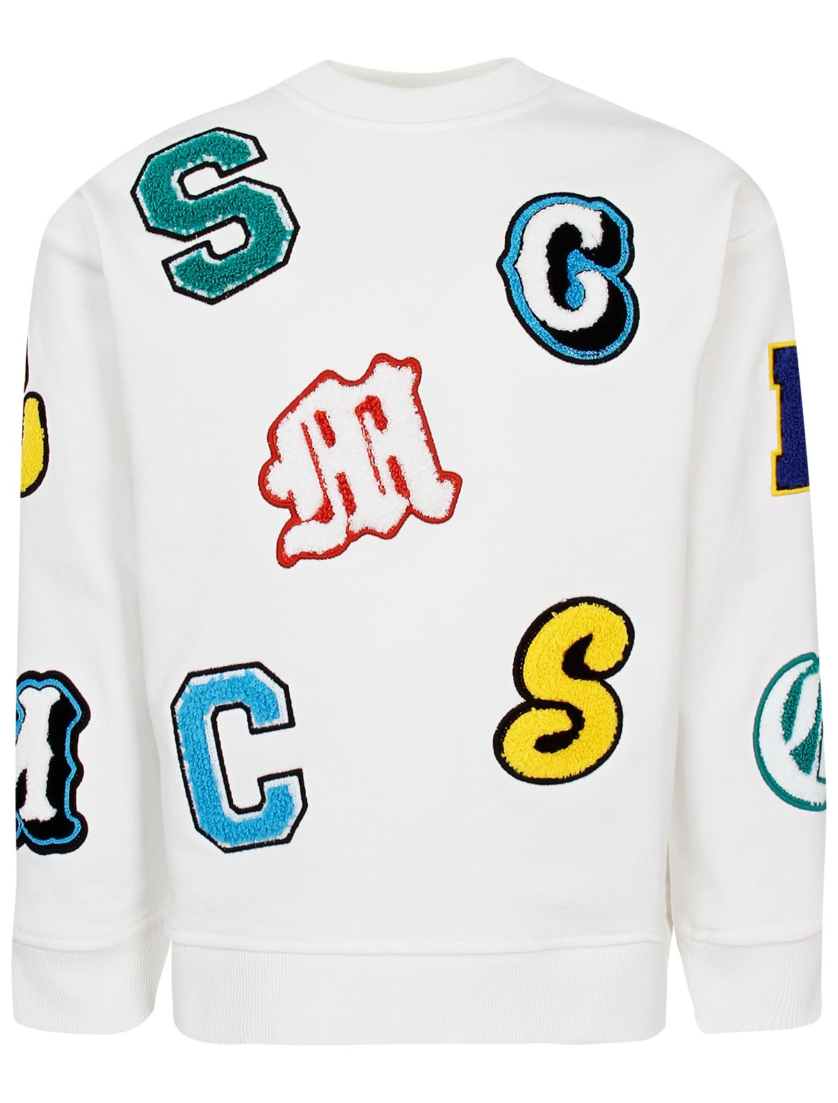 Хлопковый свитшот с буквами