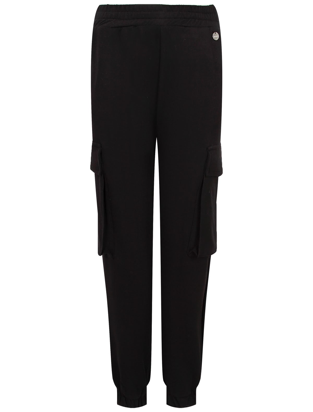 Чёрные спортивные брюки