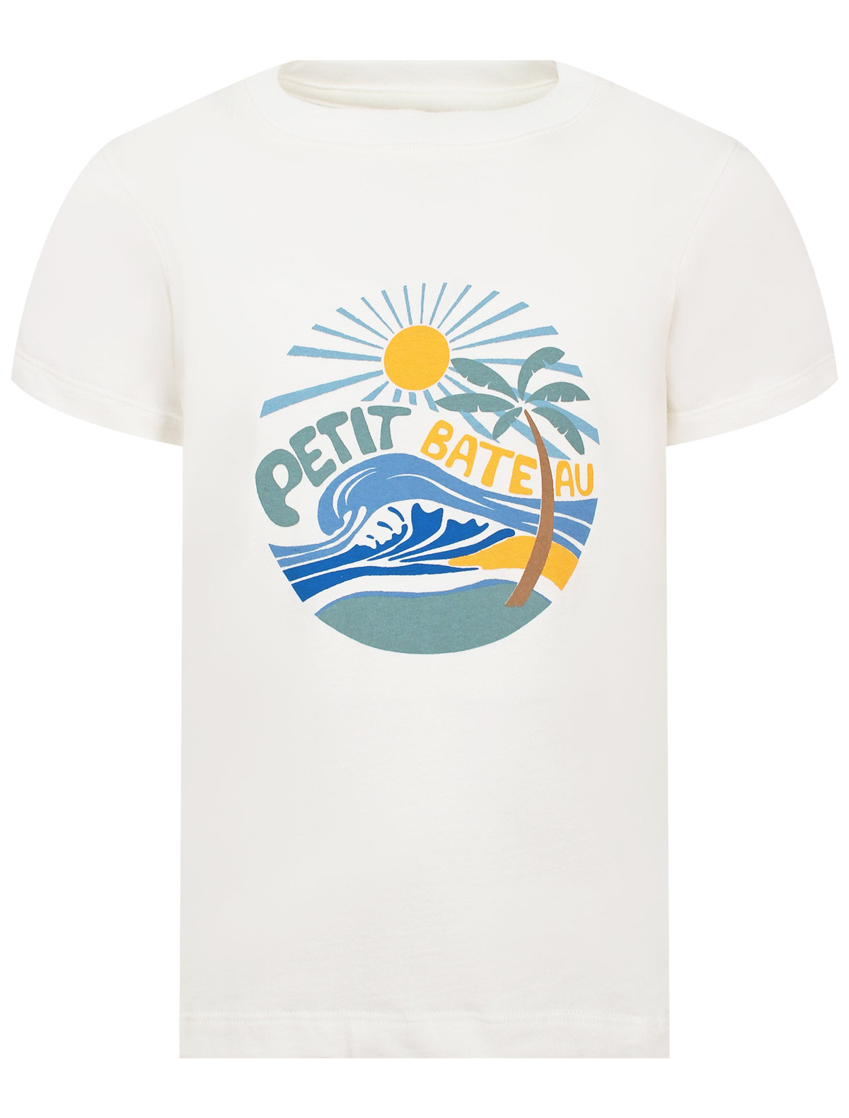 

Футболка PETIT BATEAU, Белый, 2782909