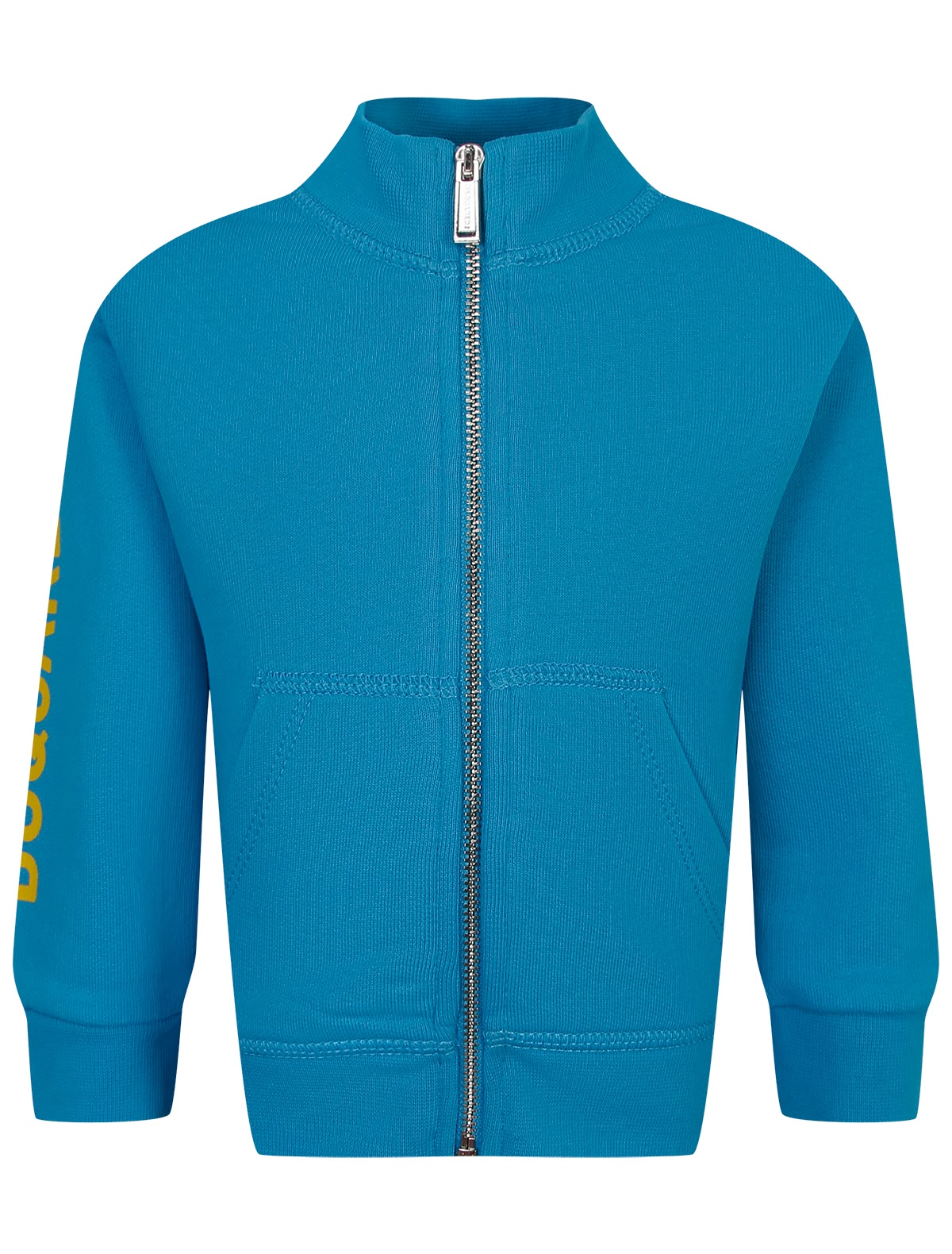 Синяя толстовка без капюшона