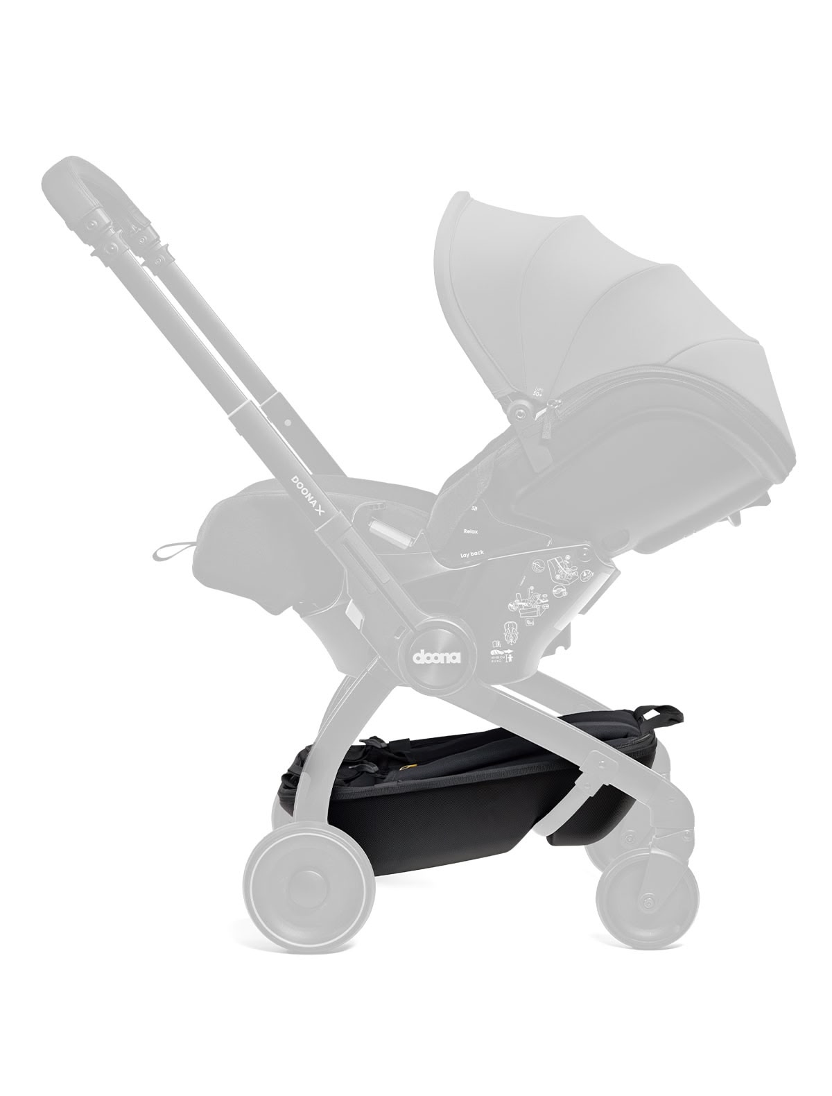 Cъемная корзина-рюкзак