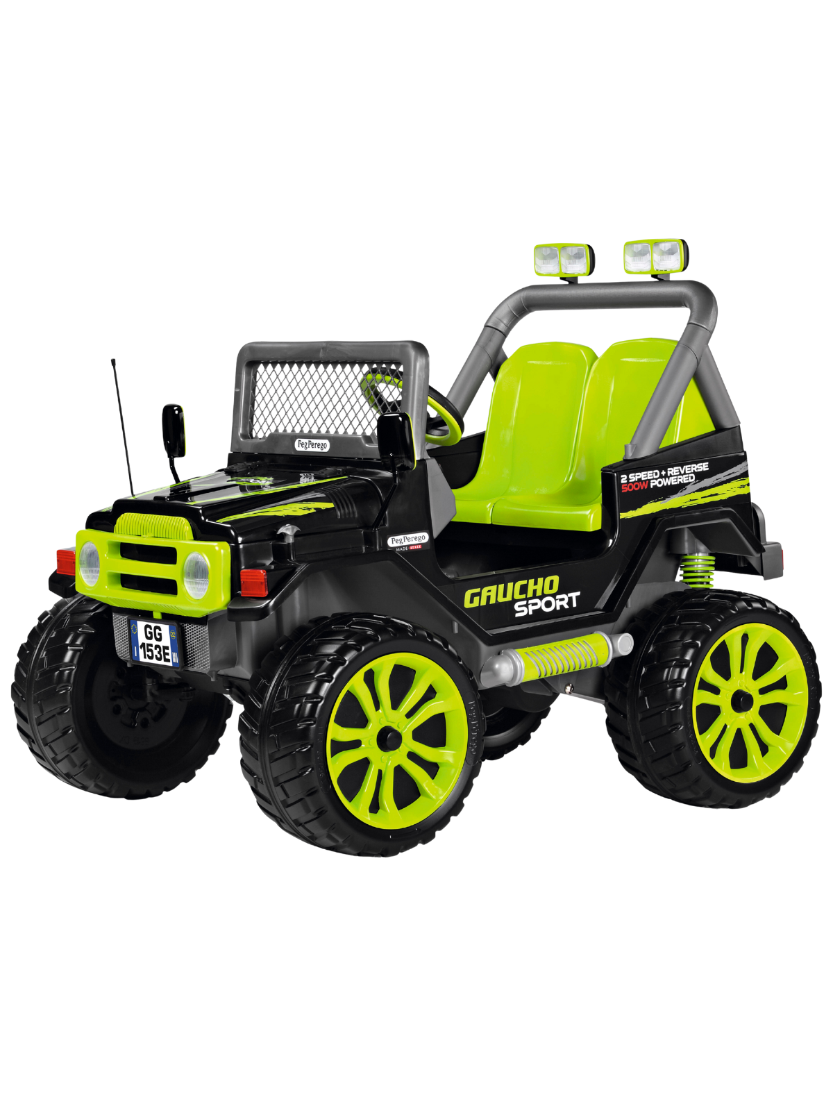 Электромобиль PEG