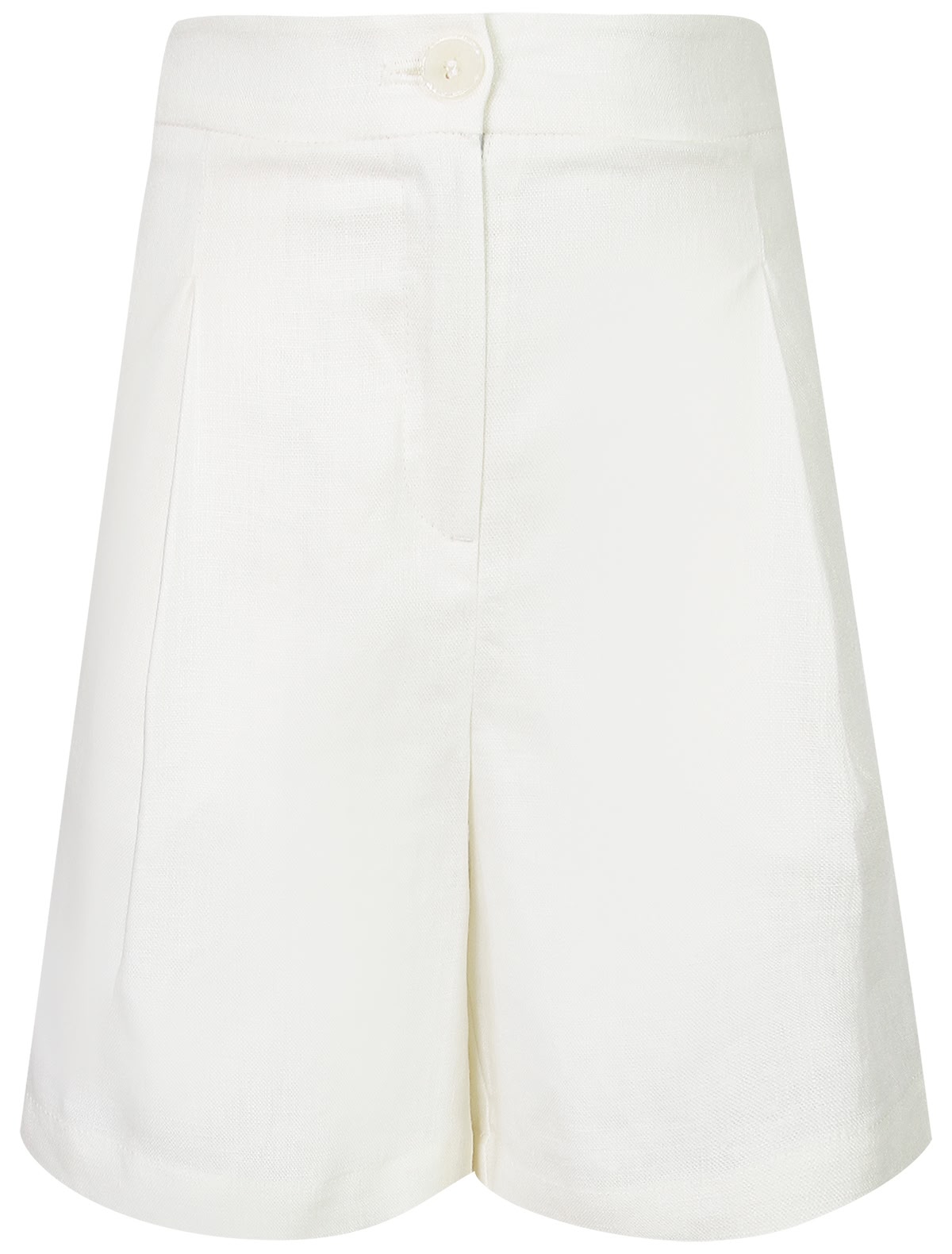 Льняные шорты