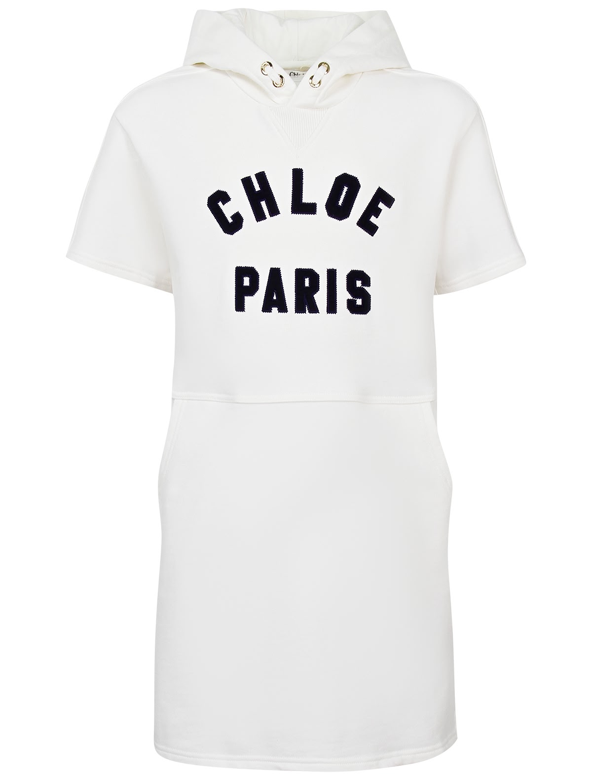 Платье с капюшоном