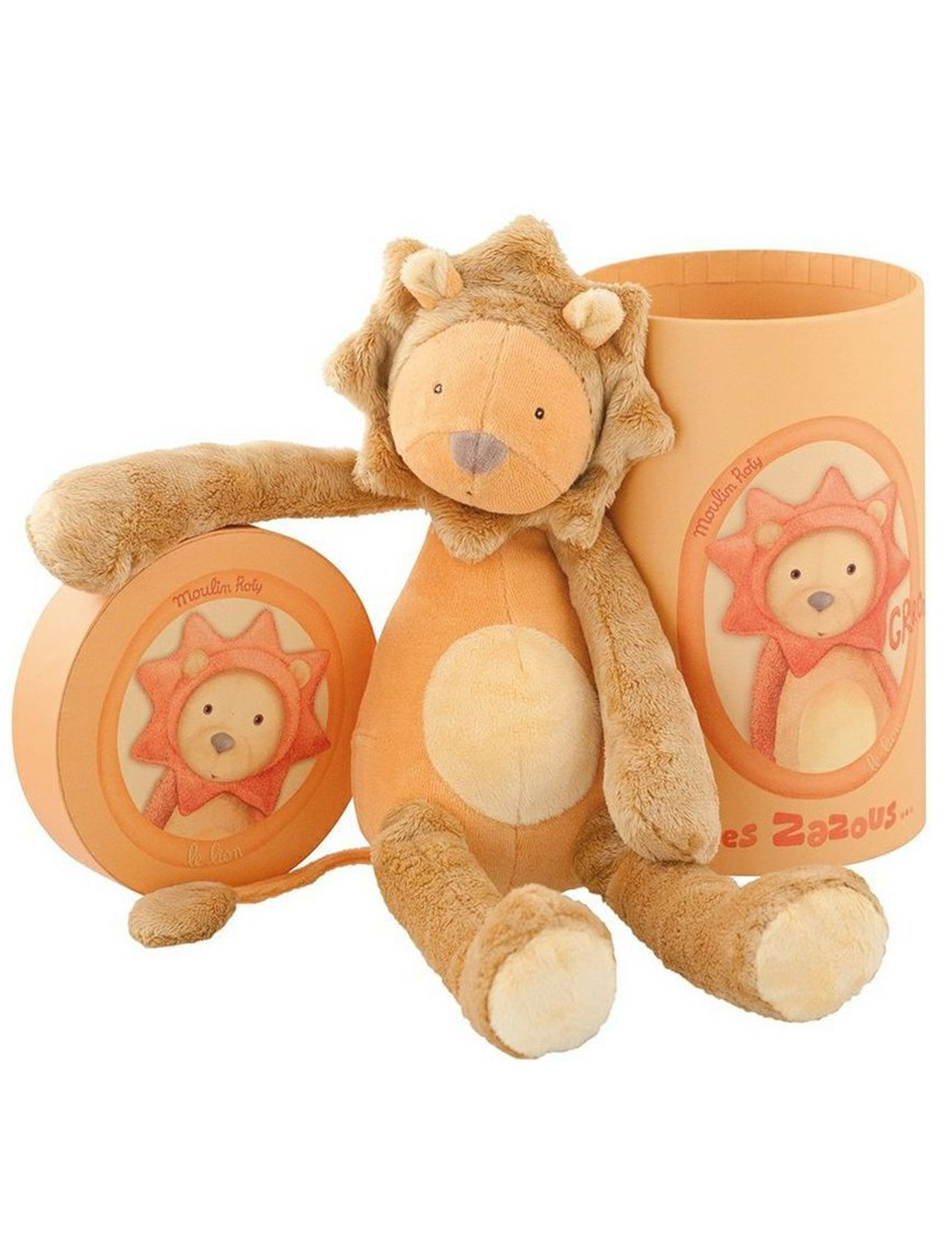 

Игрушка мягкая Moulin Roty, Оранжевый, 2135452