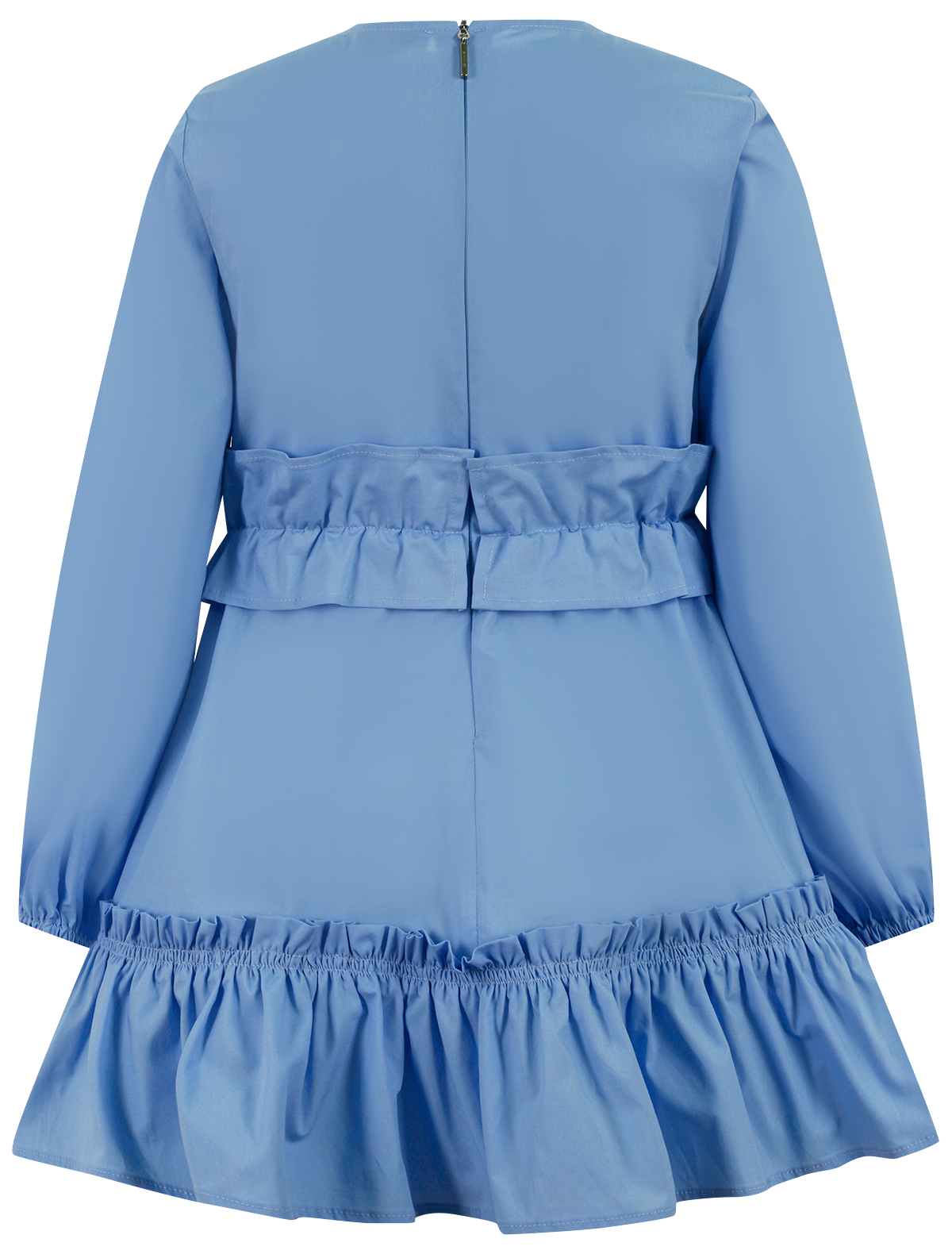 Платье MSGM 2648805, цвет голубой, размер 13 1054509413990 - фото 2