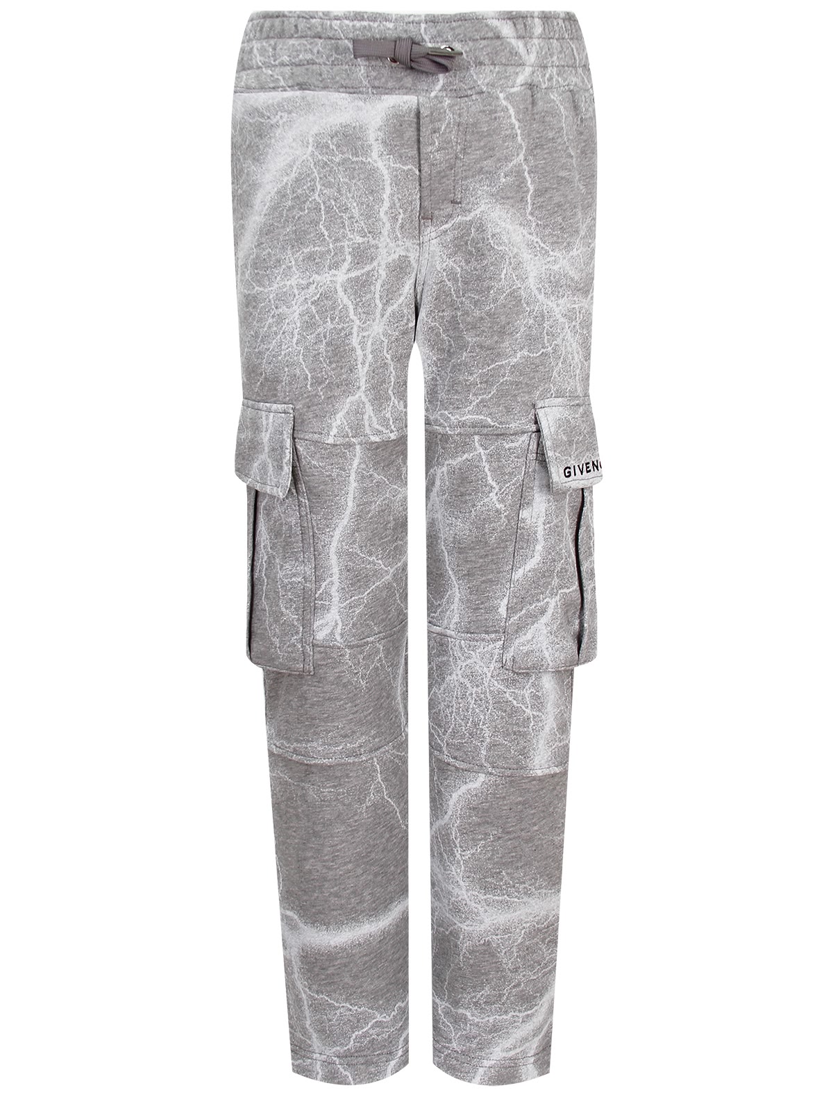 Спортивные брюки с дизайном тай-дай