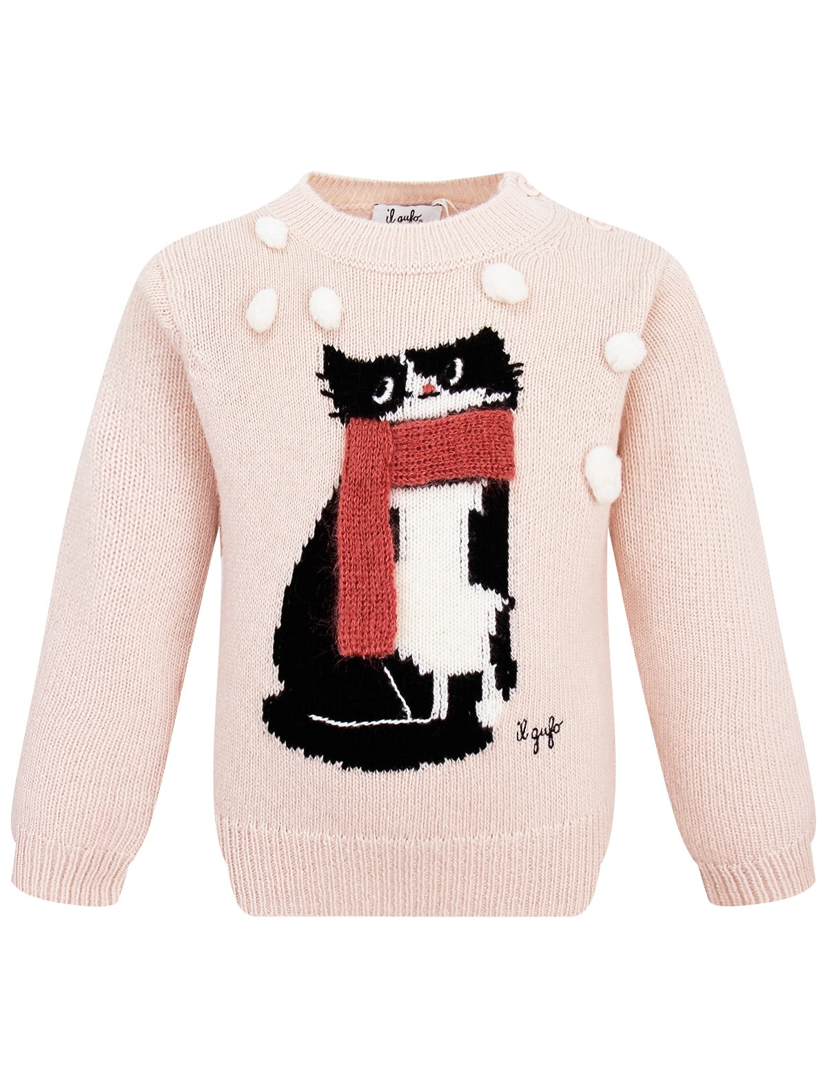 

Джемпер Il Gufo, Розовый, 3077494