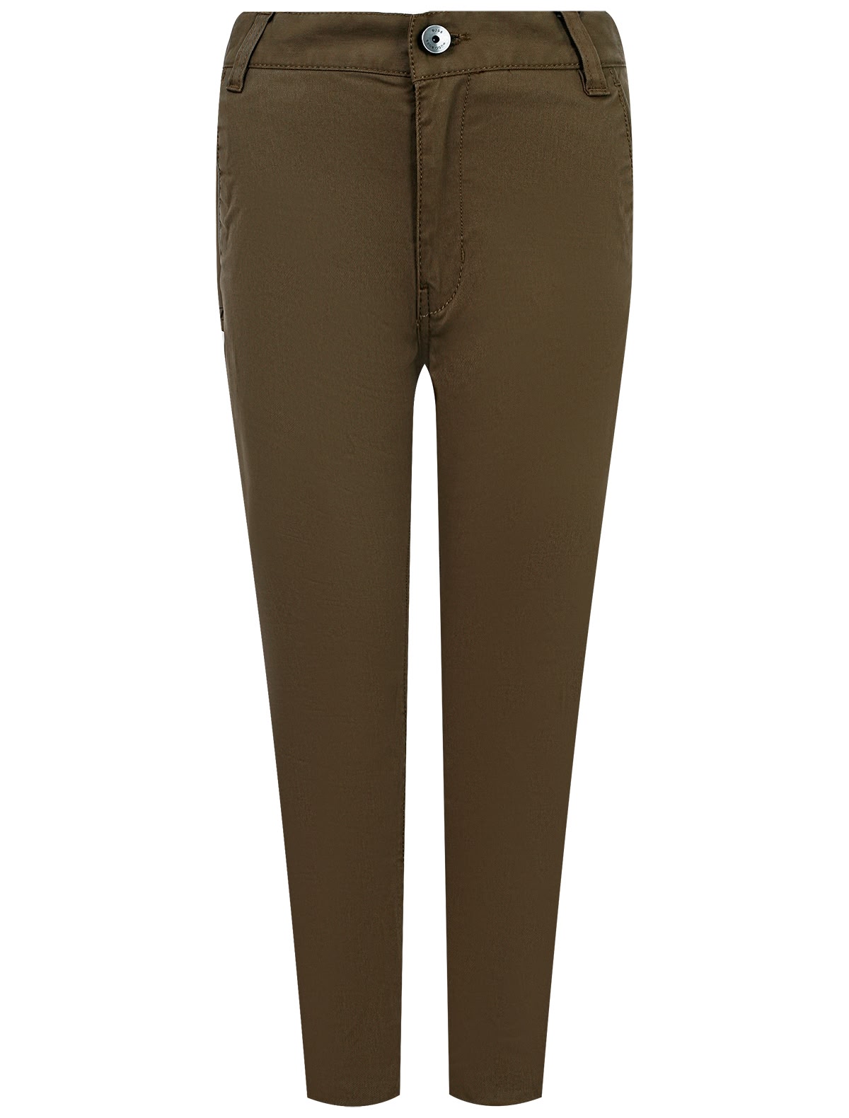 Брюки цвета хаки