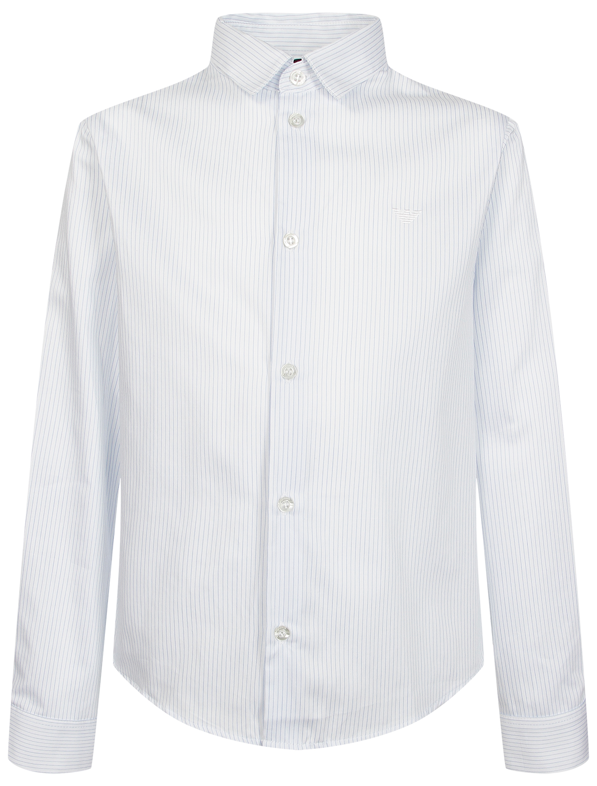 Рубашка EMPORIO ARMANI 2575469, цвет белый, размер 9 1014519381351 - фото 1