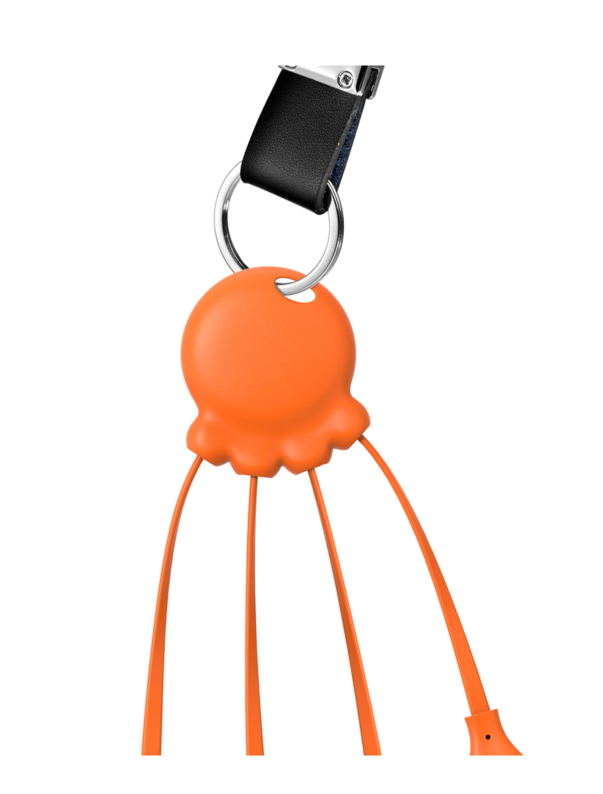 Кабель USB для зарядки Xoopar 2107087, цвет оранжевый 5362428980025 - фото 3