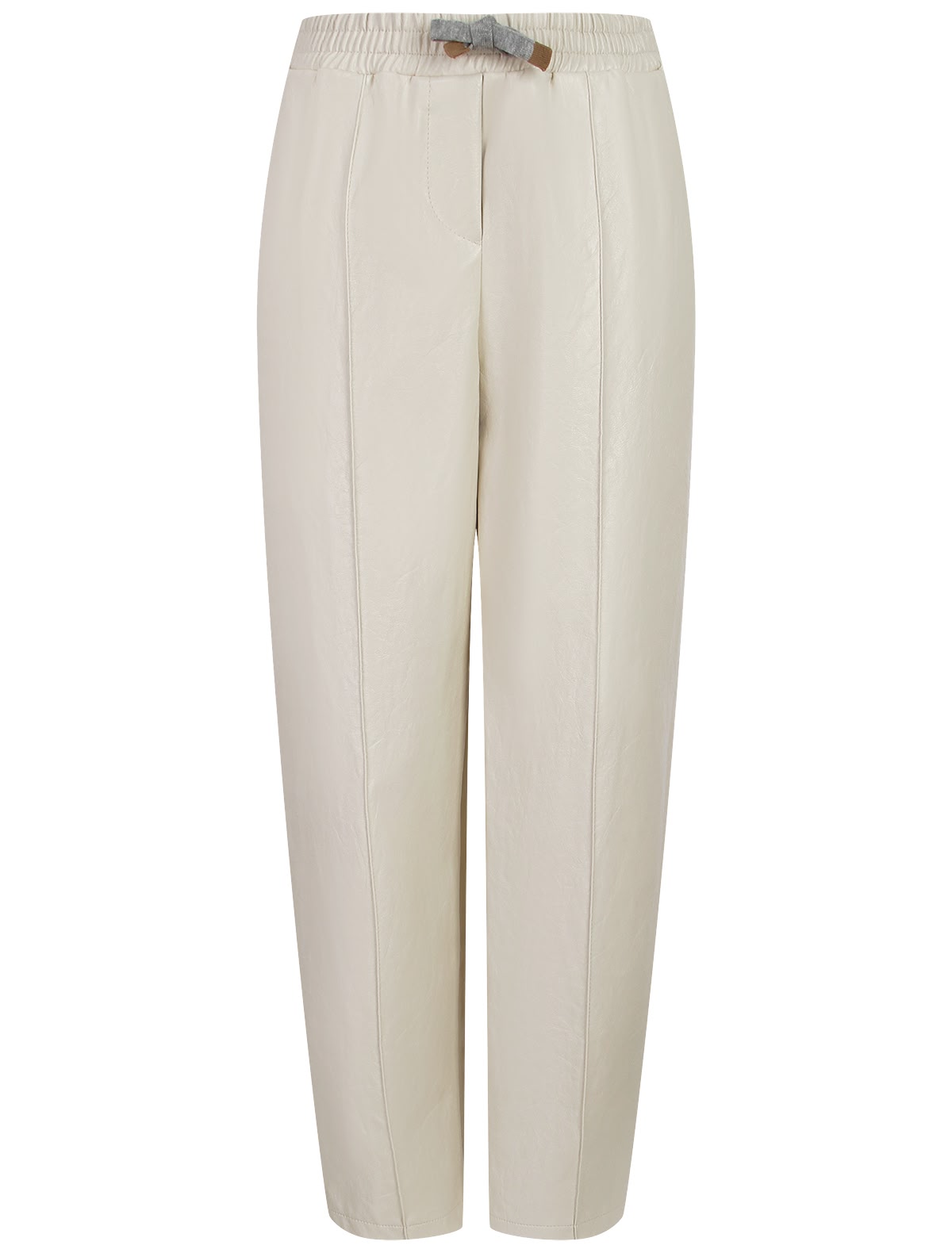 Бежевые брюки