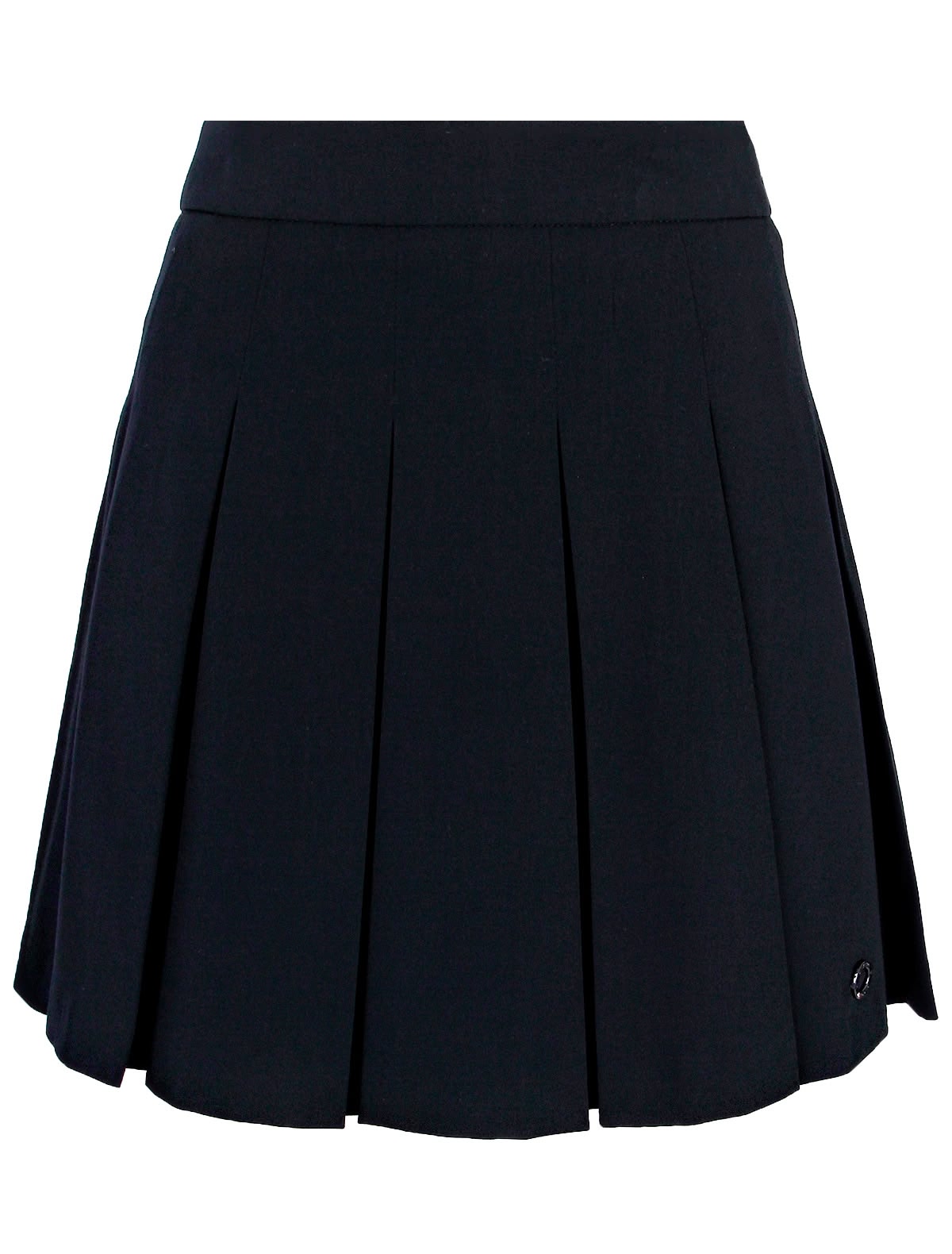 Юбка в крупную складку