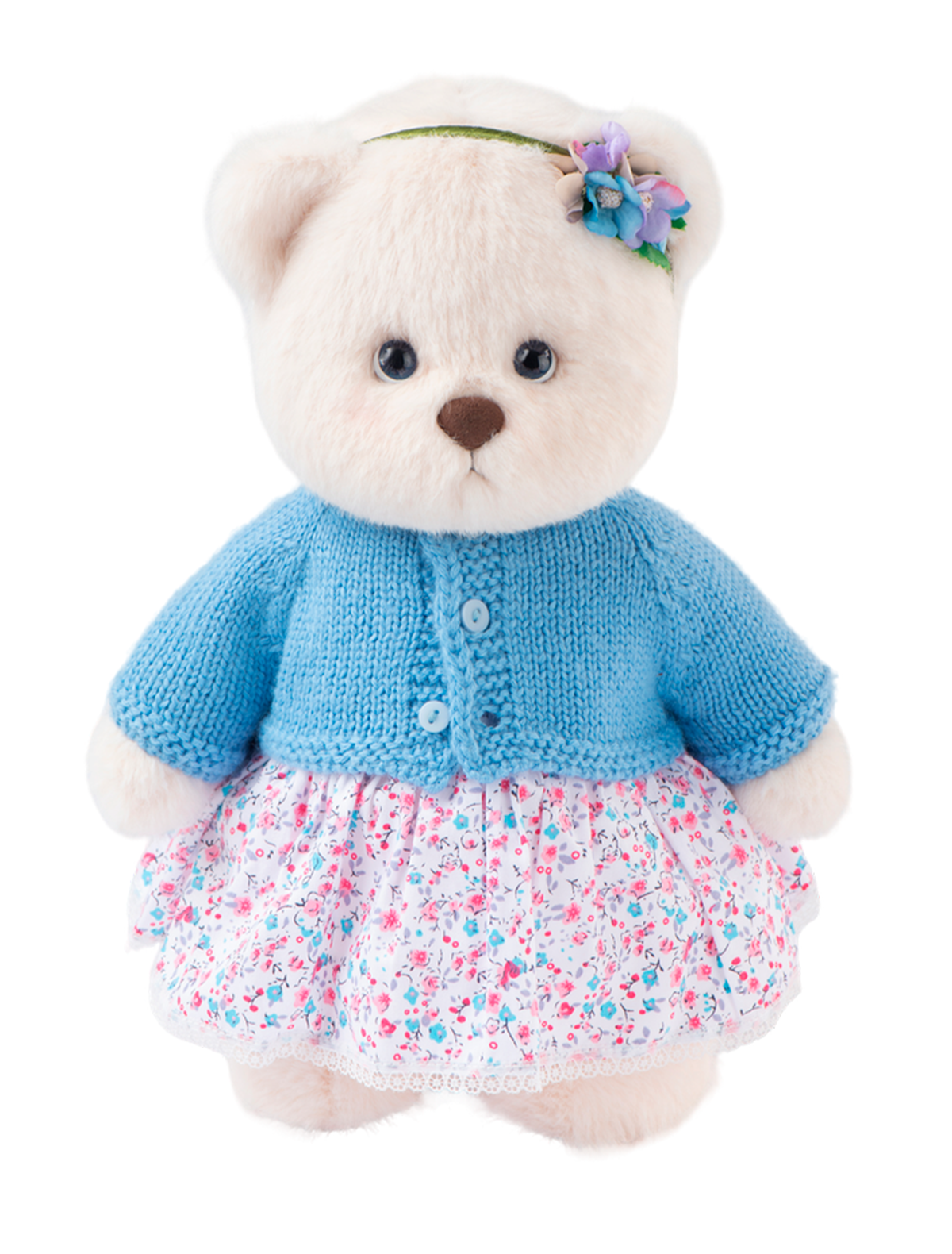 

Игрушка мягкая TeddyTales, Бежевый, 3050614