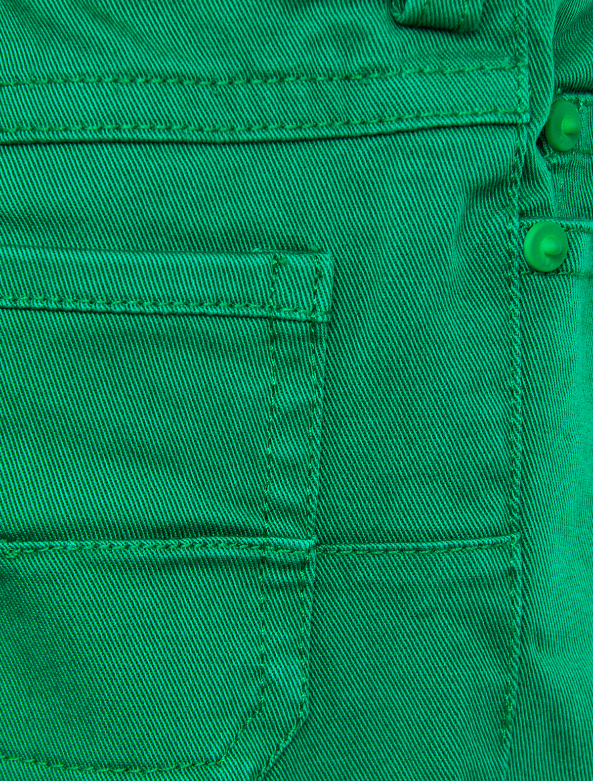 Брюки Dior 1877983, цвет зеленый, размер 3 1082219770409 - фото 3