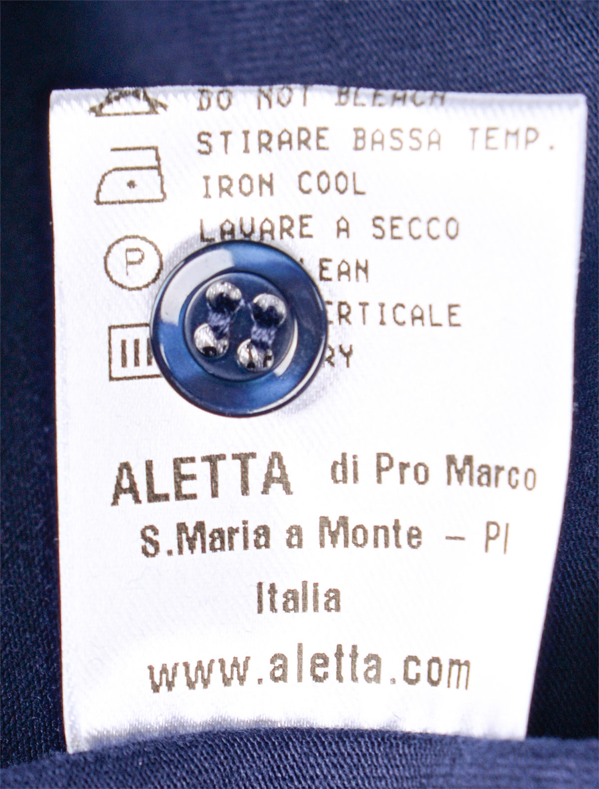 Рубашка Aletta 1863692, цвет синий, размер 8 1011419880342 - фото 4