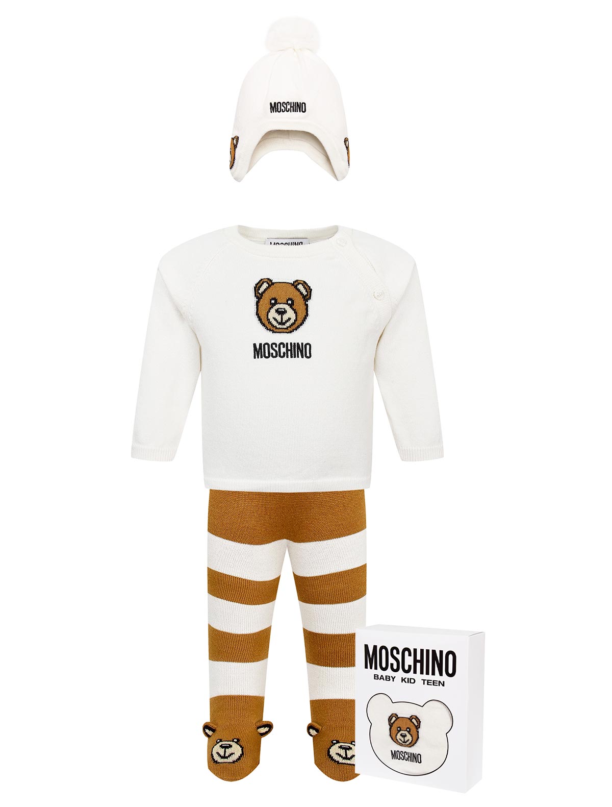 Комплект из 3 шт. Moschino