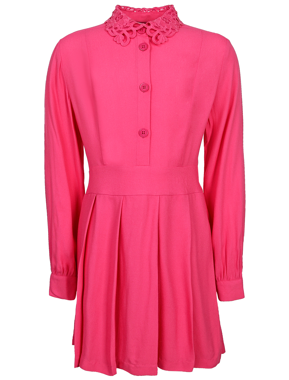 Платье Ermanno Scervino 2606611, цвет розовый, размер 9 1054609383124 - фото 1