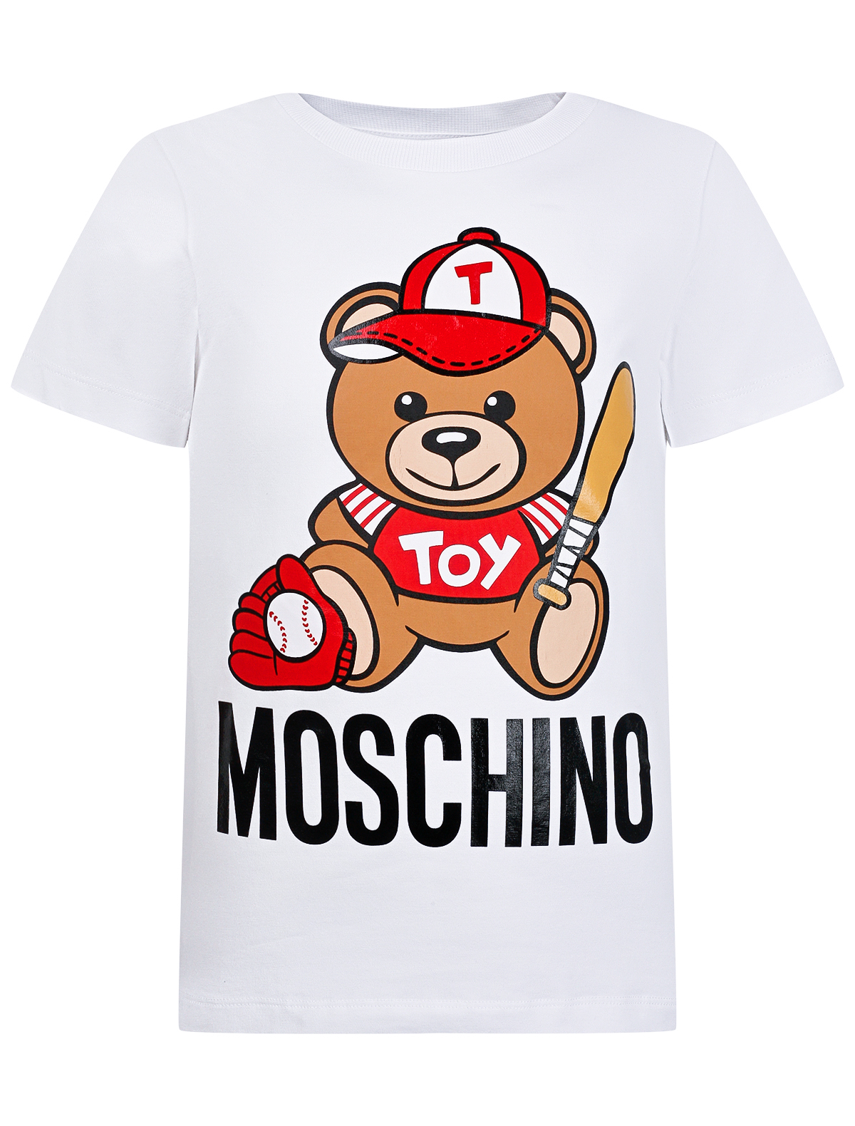 

Футболка Moschino, Белый, 2156824