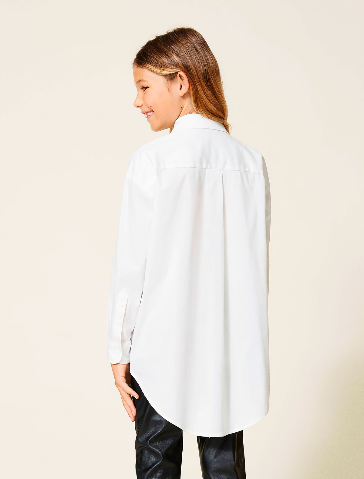 Блуза TWINSET 2357331, цвет белый, размер 11 1034509184915 - фото 5