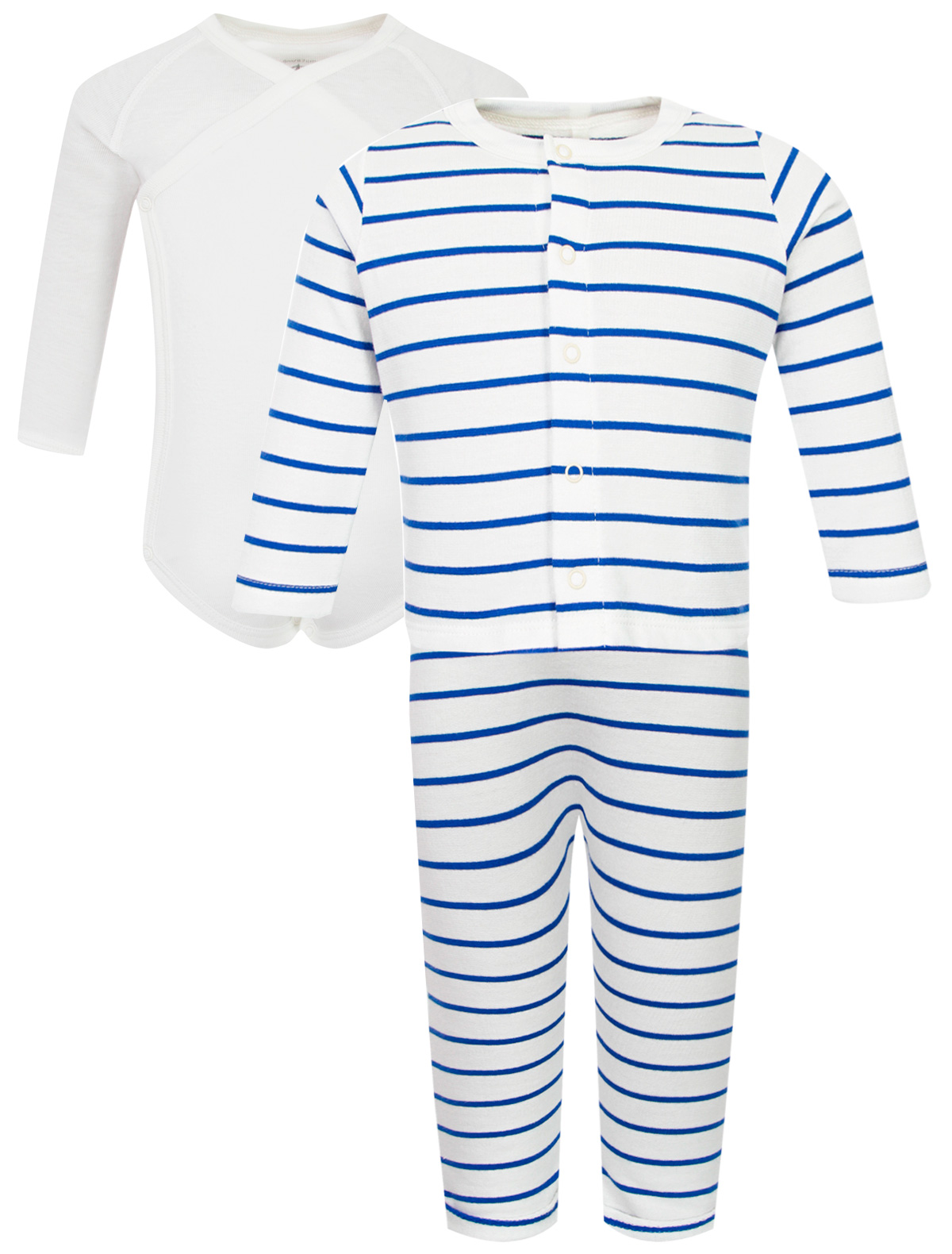 

Комплект из  шт. PETIT BATEAU, Белый, 2568815