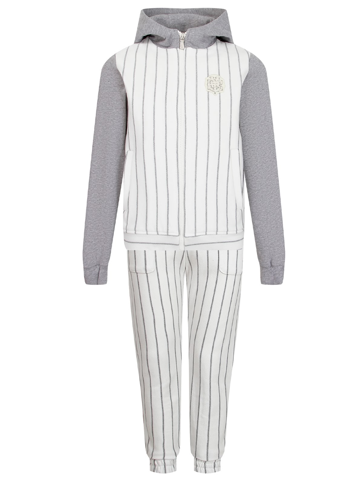 Костюм спортивный в полоску
