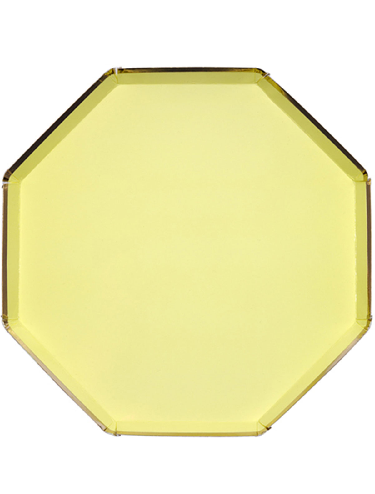 Набор посуды Meri Meri 2259959, цвет желтый 2294520080163 - фото 1