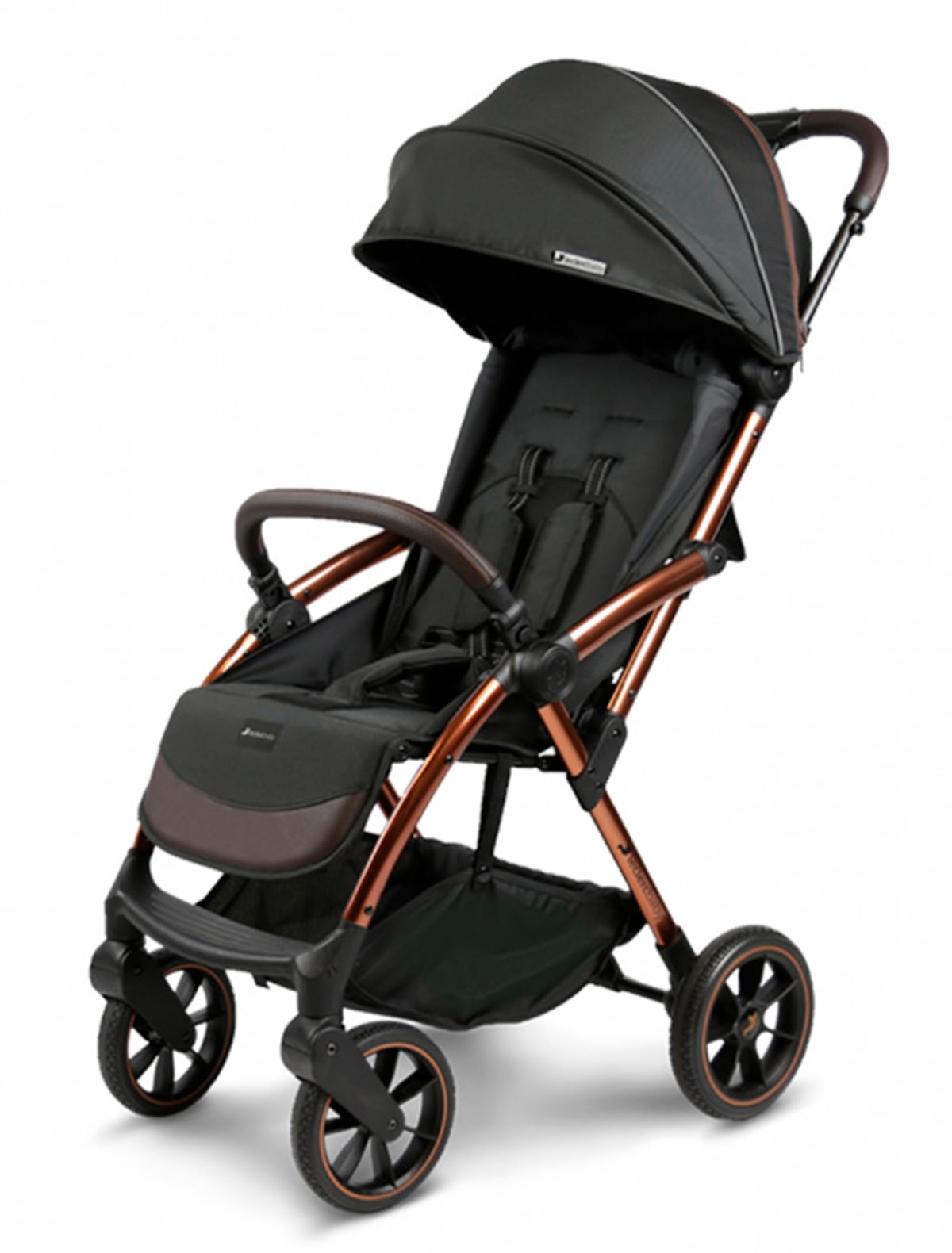 Прогулочная коляска Leclerc Influencer XL, Black Brown