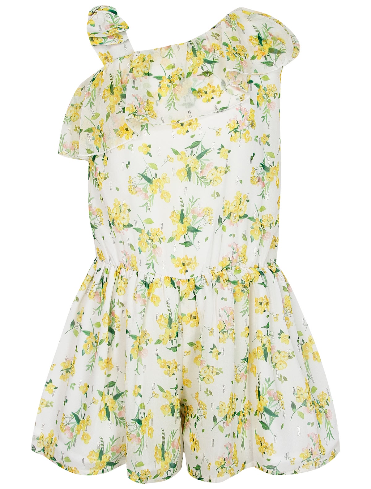 Комбинезон с жёлтыми цветами