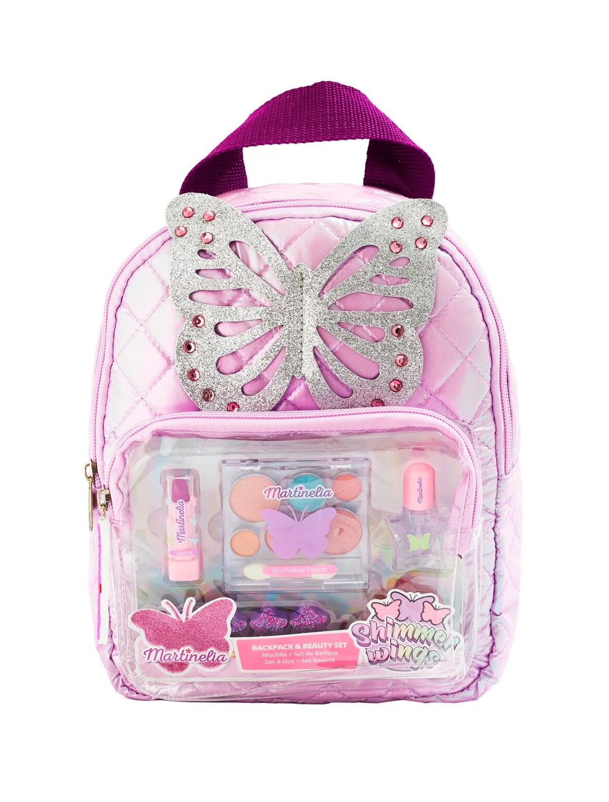 Набор косметики в рюкзаке