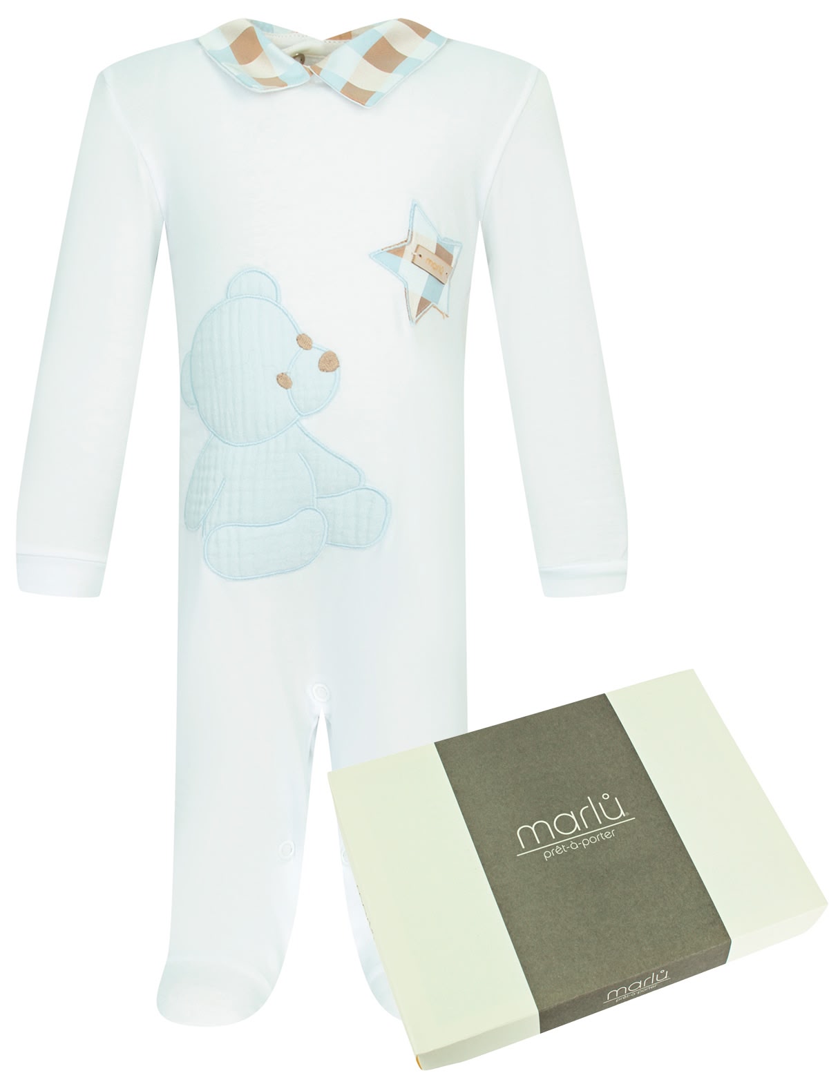 Комбинезон с медвежонком