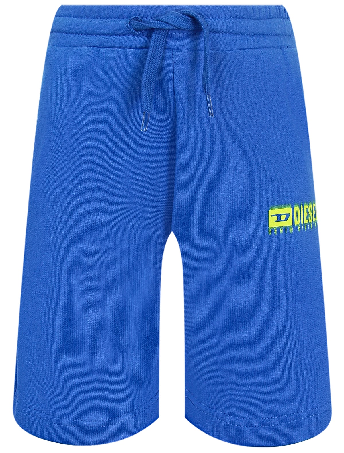 Синие шорты из хлопка