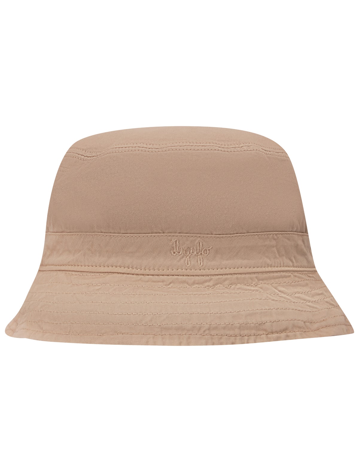 Панама песочного оттенка